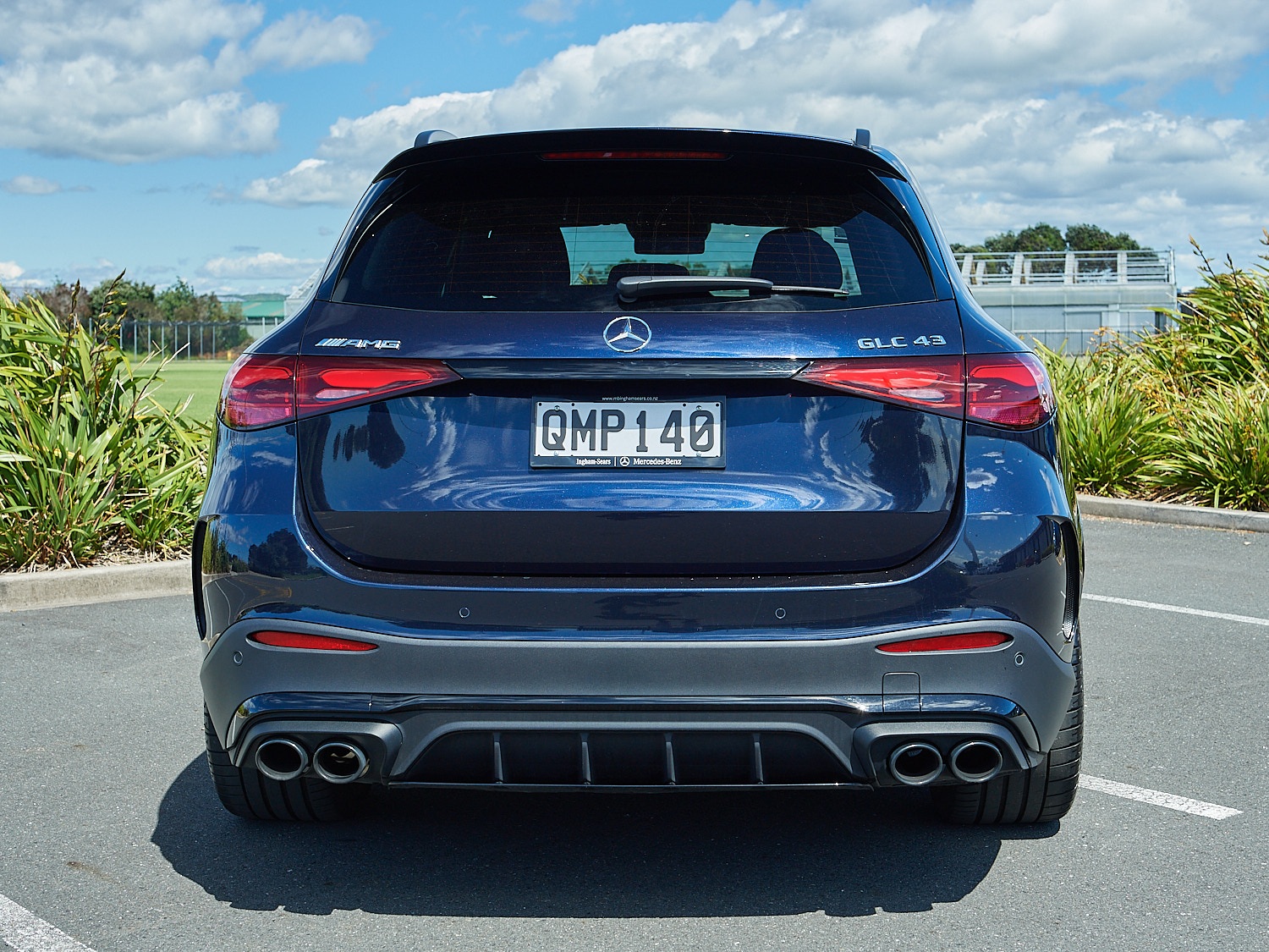 2024 Mercedes-Benz GLC | 43 AMG 2.0PMHT/4WD | 24828 | 5