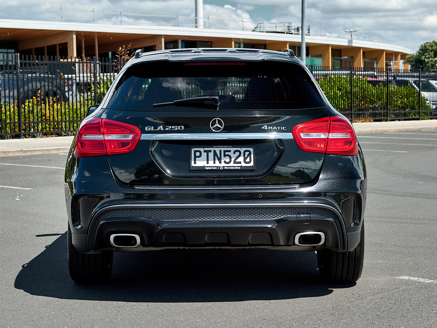 2017 Mercedes-Benz GLA 250 | GLA 250 4MATIC 2.0P | 25038 | 4