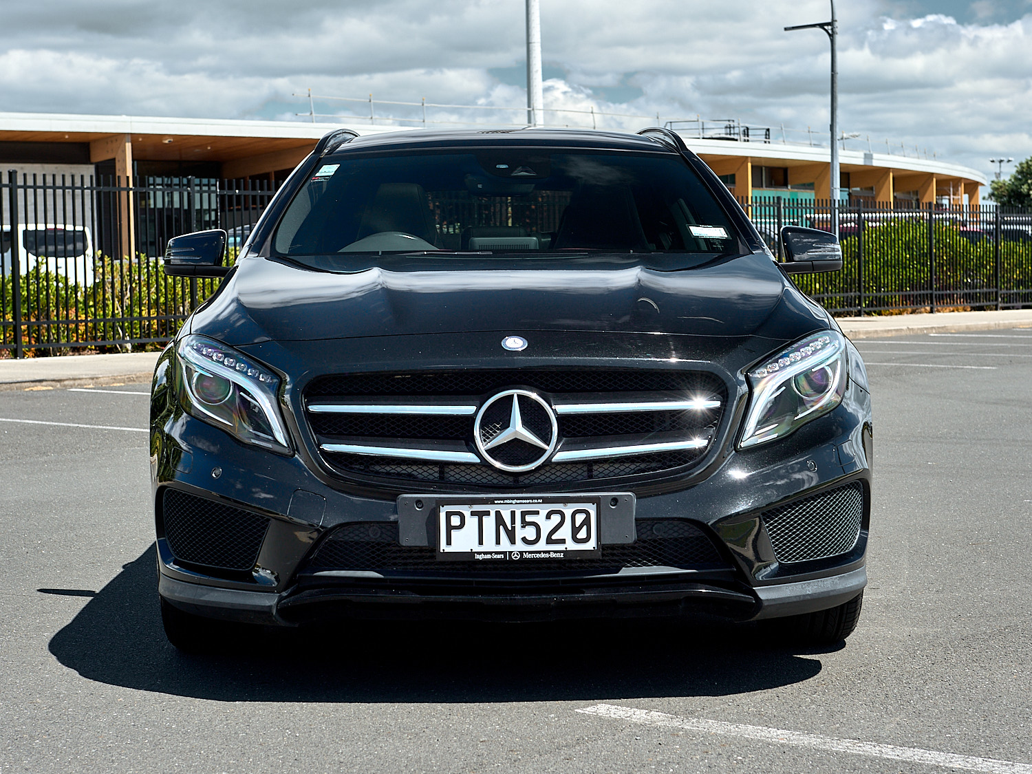 2017 Mercedes-Benz GLA 250 | GLA 250 4MATIC 2.0P | 25038 | 6