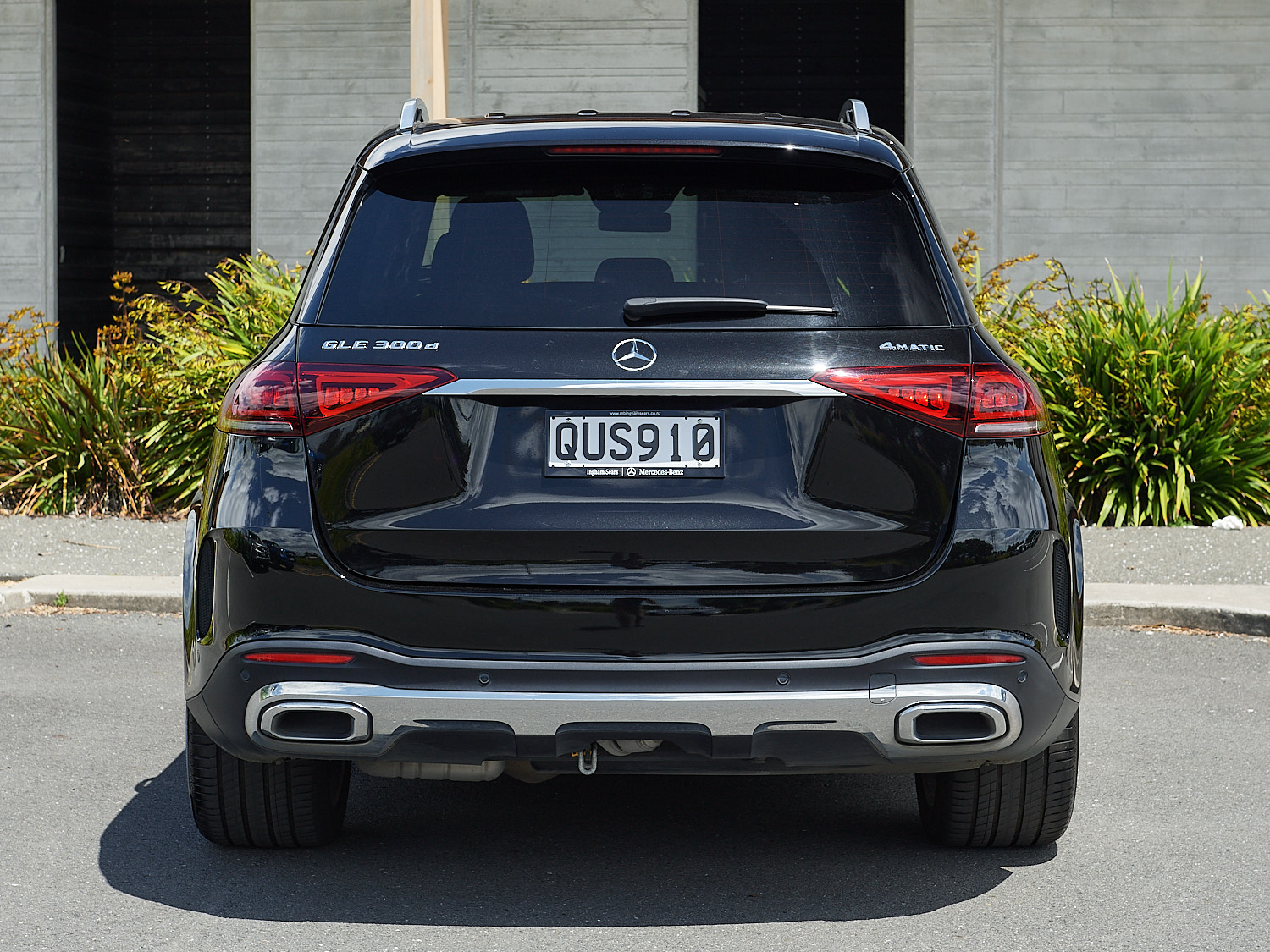 2019 Mercedes-Benz GLE 300 d | 300D 2.0D/4WD/9AT | 24891 | 4