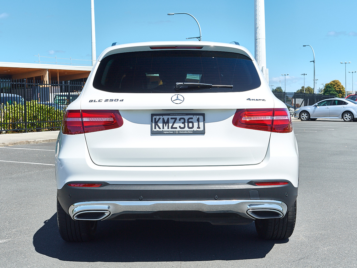 2017 Mercedes-Benz GLC 250 | GLC 250 D 2.1D/4WD/9 | 25165 | 4