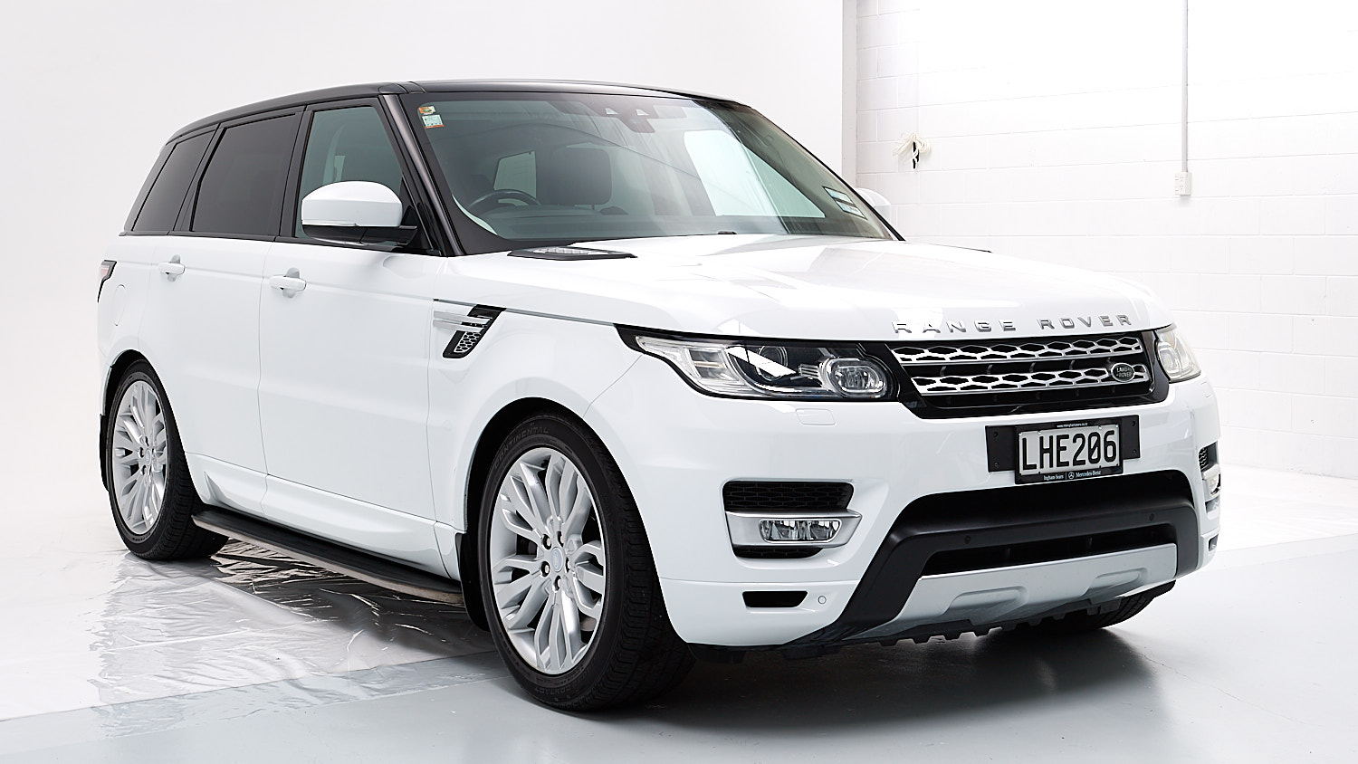 2018 Land Rover Range Rover Sport | SDV6 HSE 3.0D/4WD/8A | 15806 | 1