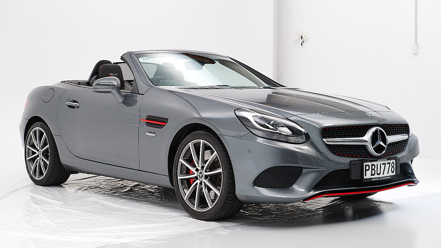 2018 Mercedes-Benz SLC 180 | SLC 180 1.6PT/9AT | 17349 | 1