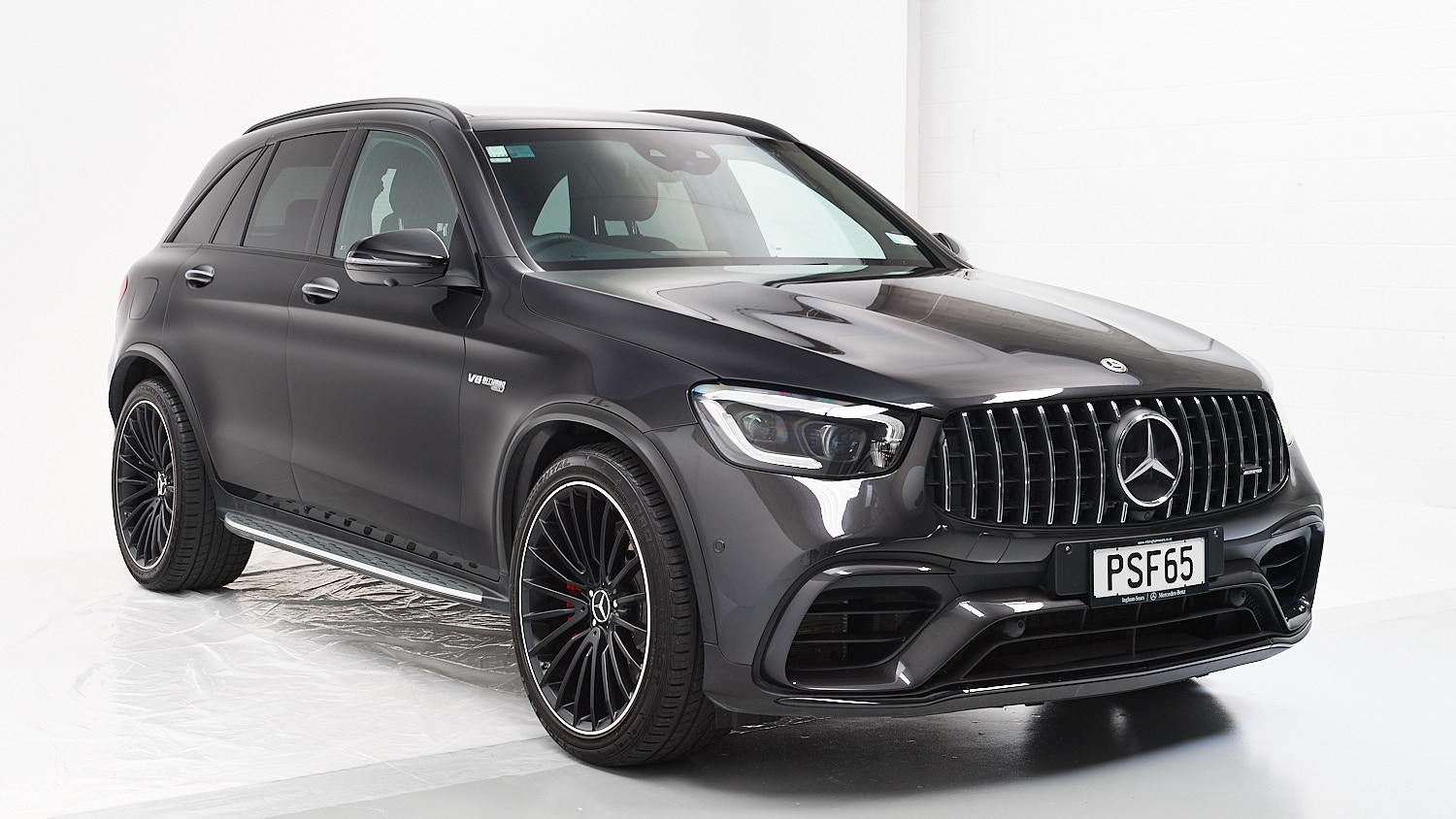 2021 Mercedes-Benz GLC 63 S | 63 S AMG 4.0PT/4WD | 19902 | 1