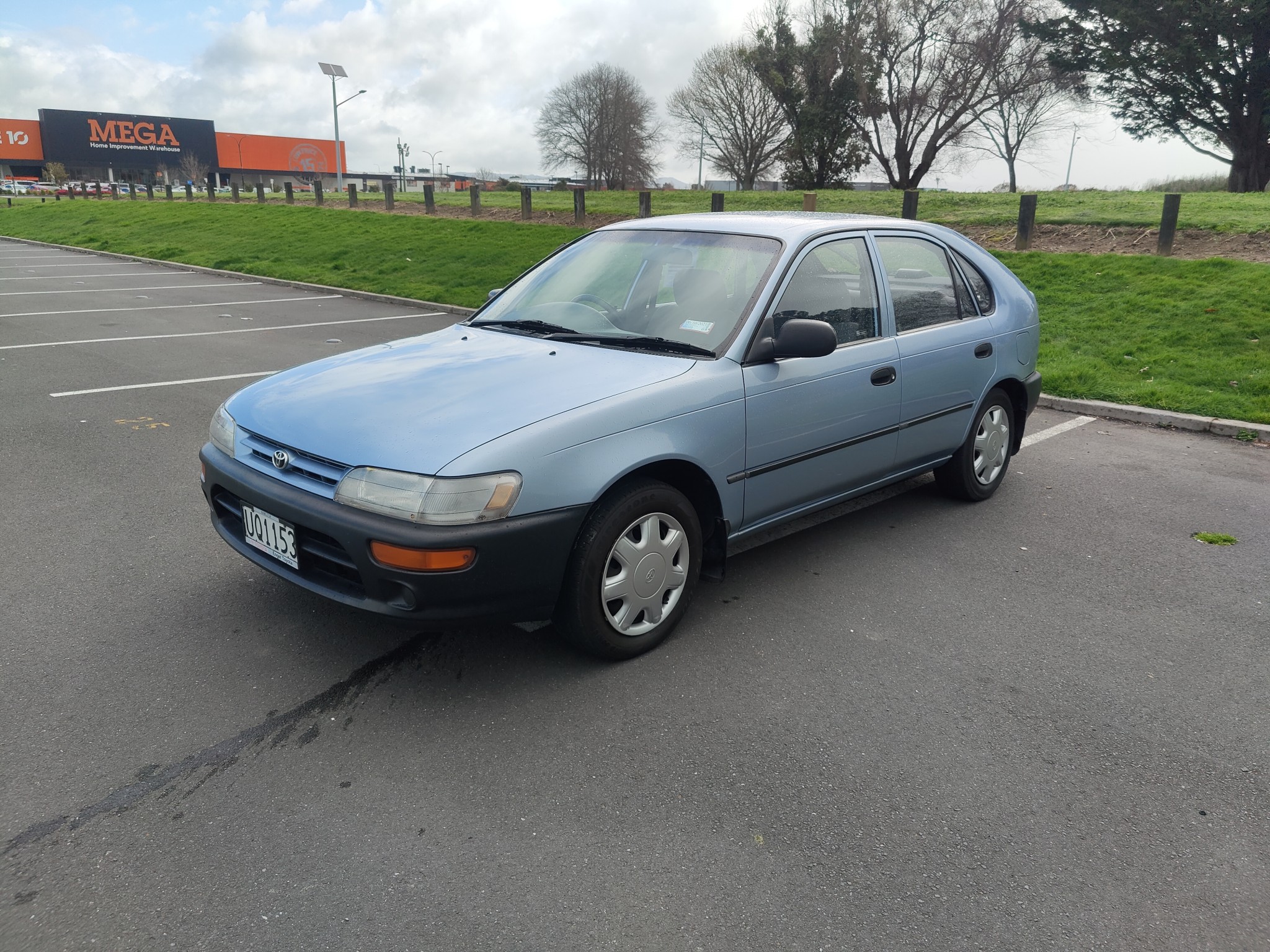 Toyota COROLLA HATCH M 1993 | XL 1.3L Petrol