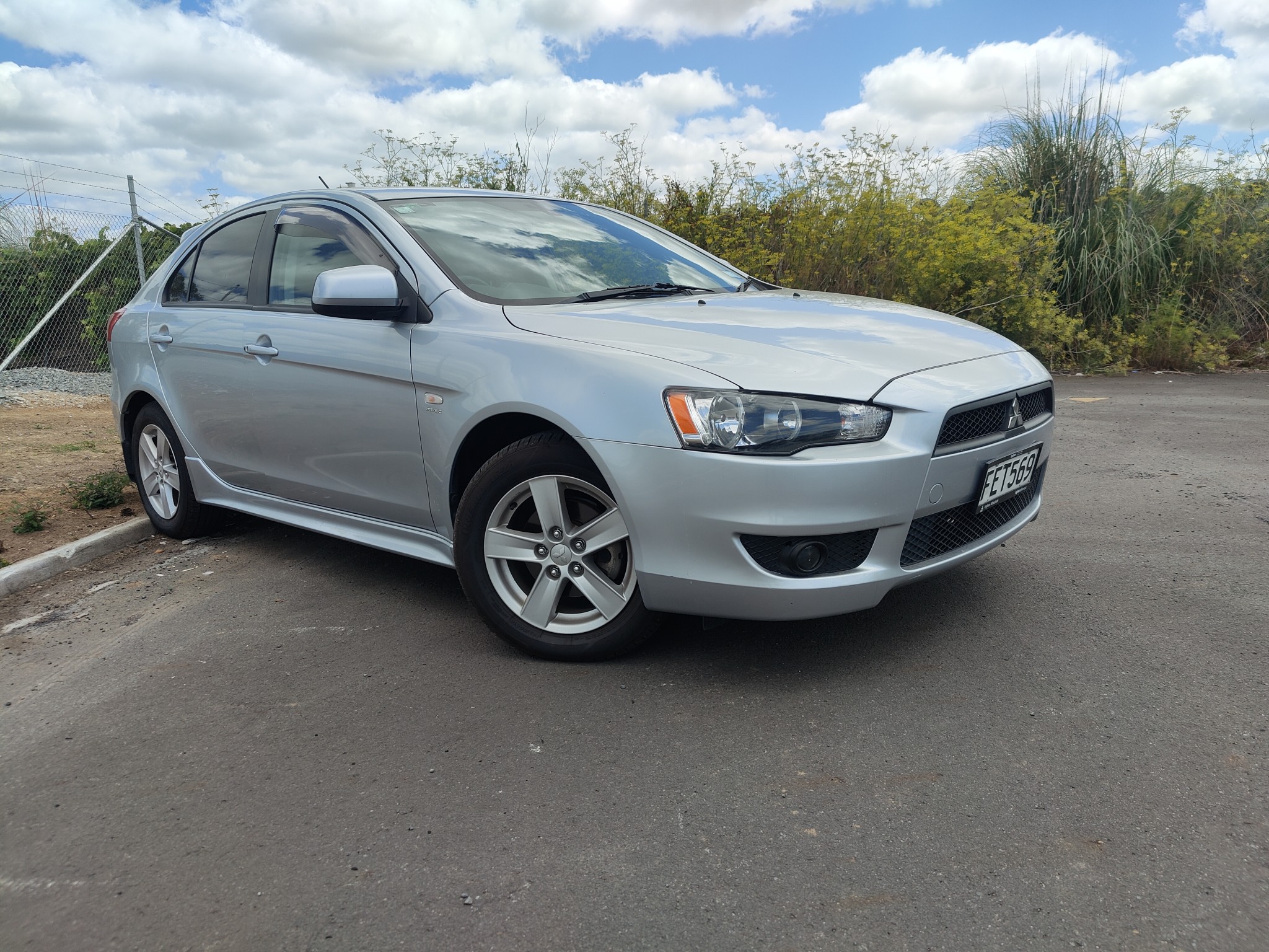 2010 Mitsubishi Lancer | 2.0P VR HATCH AUTO | 15914 | 1