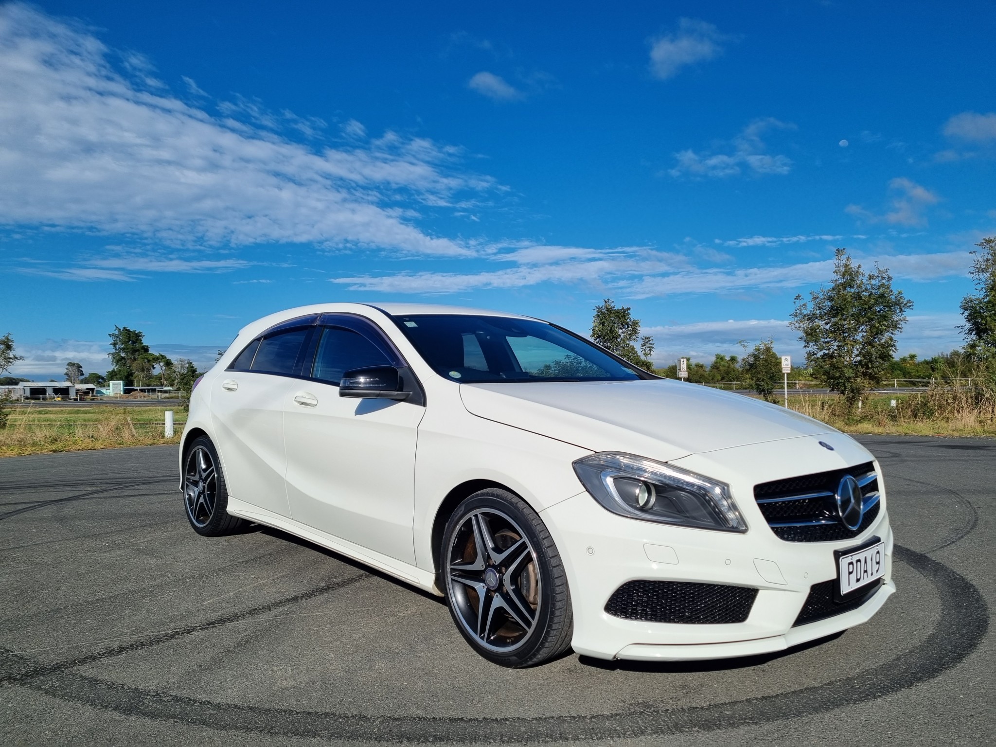 Mercedes-Benz A 180 2013 | Night Package