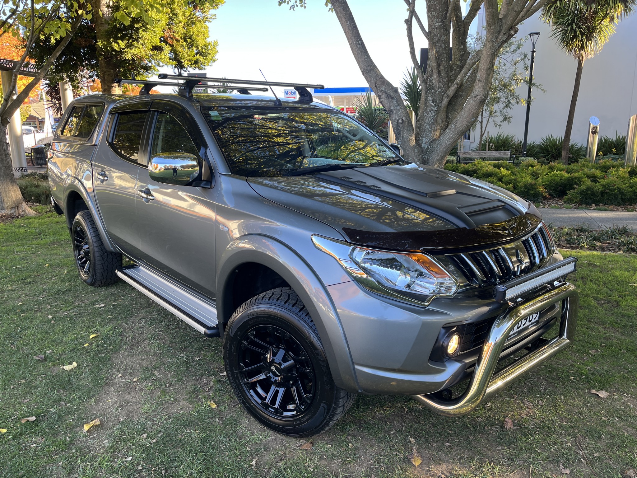 Mitsubishi Triton 2018 | DC GLXR 6MT 2.4D/6MT MANUAL TURBO DIESEL