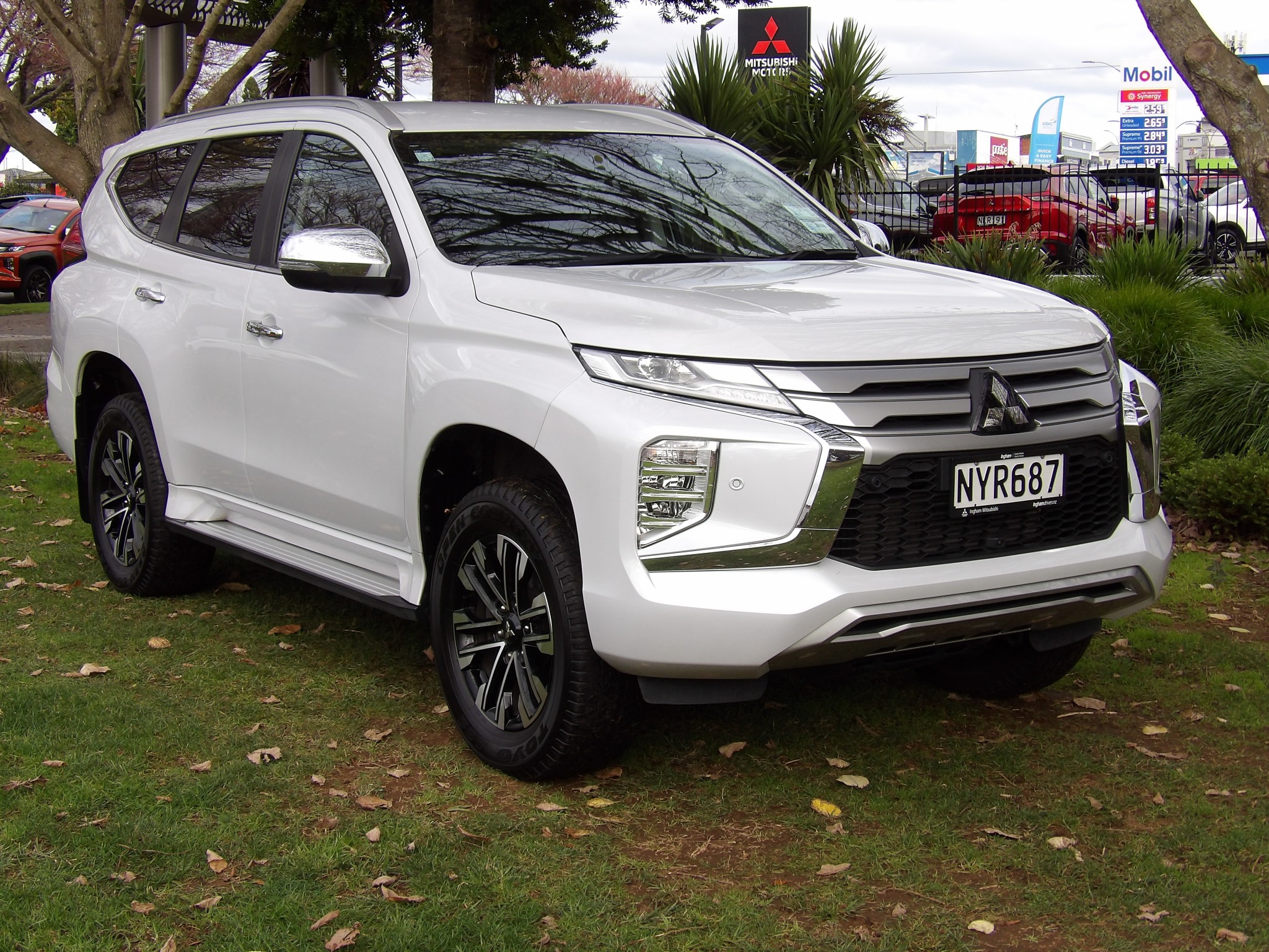 Mitsubishi Pajero Sport 2021 | VRX 2.4D/4WD/8AT 7 SEAT 4X4 AUTO LEATHER