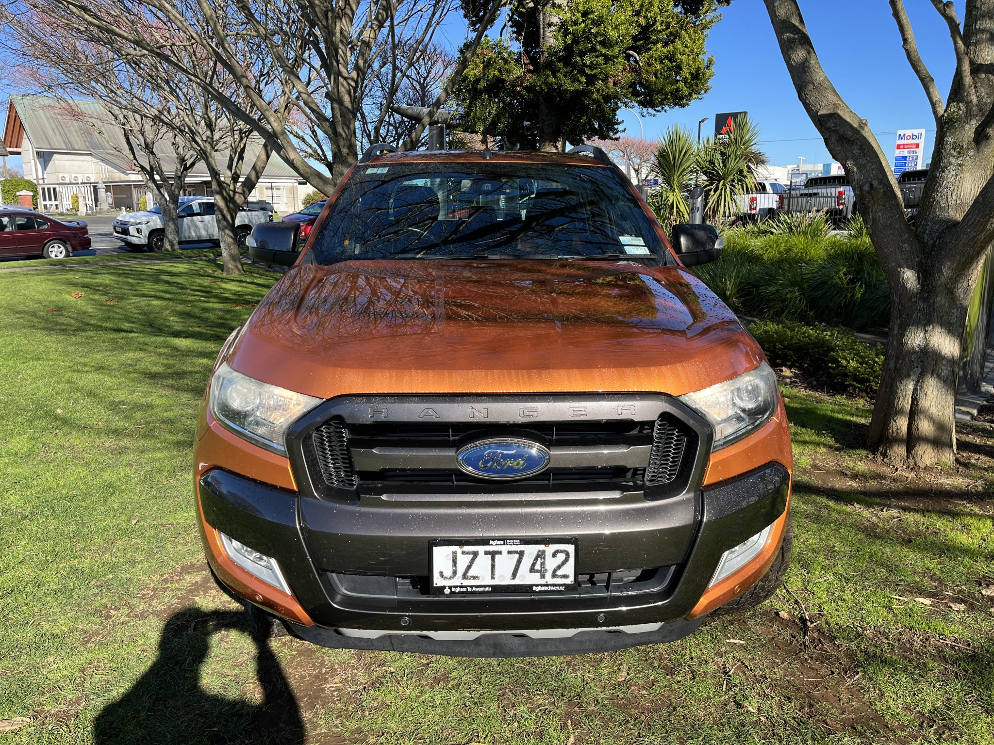 2016 Ford Ranger | WILDTRAK 3.2D/4WD/6A AUTO 4X4 DC DIESEL | 23978 | 2