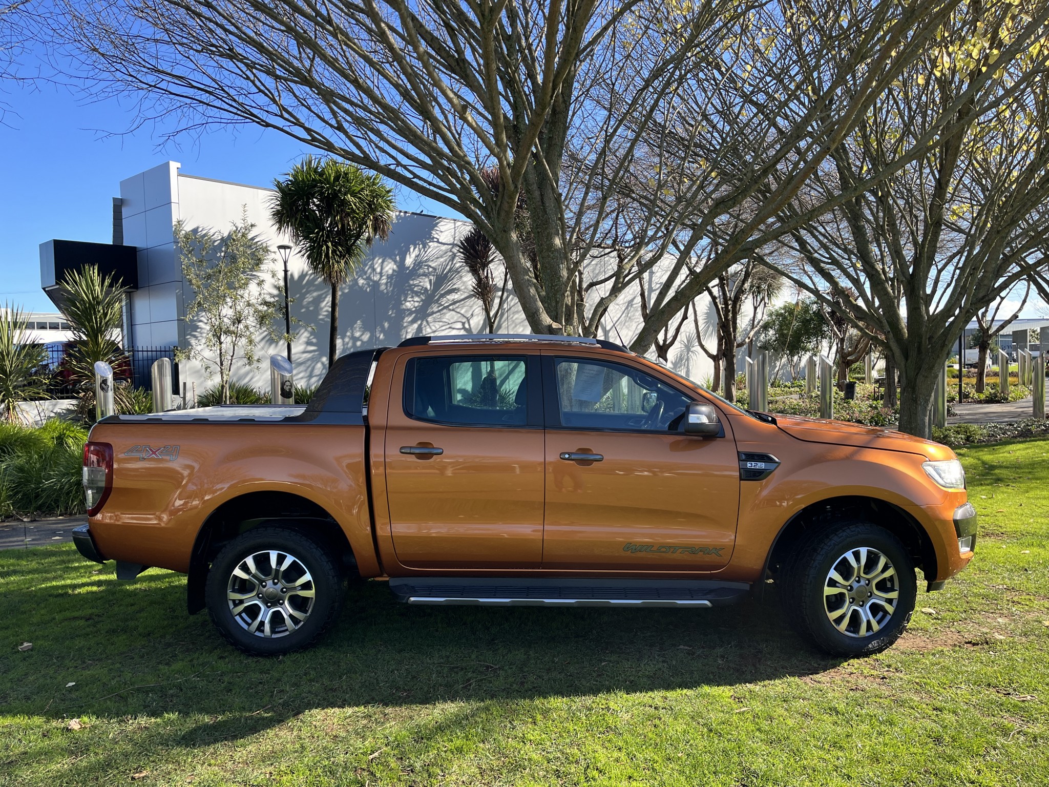 2016 Ford Ranger | WILDTRAK 3.2D/4WD/6A AUTO 4X4 DC DIESEL | 23978 | 3