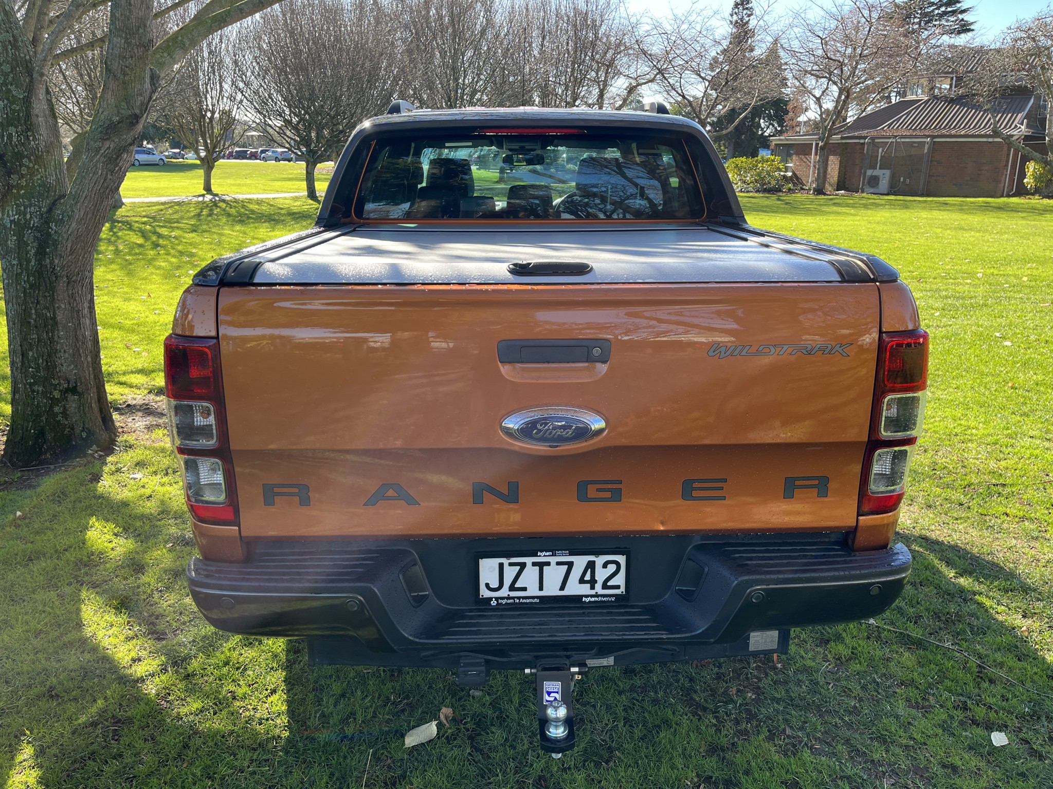 2016 Ford Ranger | WILDTRAK 3.2D/4WD/6A AUTO 4X4 DC DIESEL | 23978 | 5