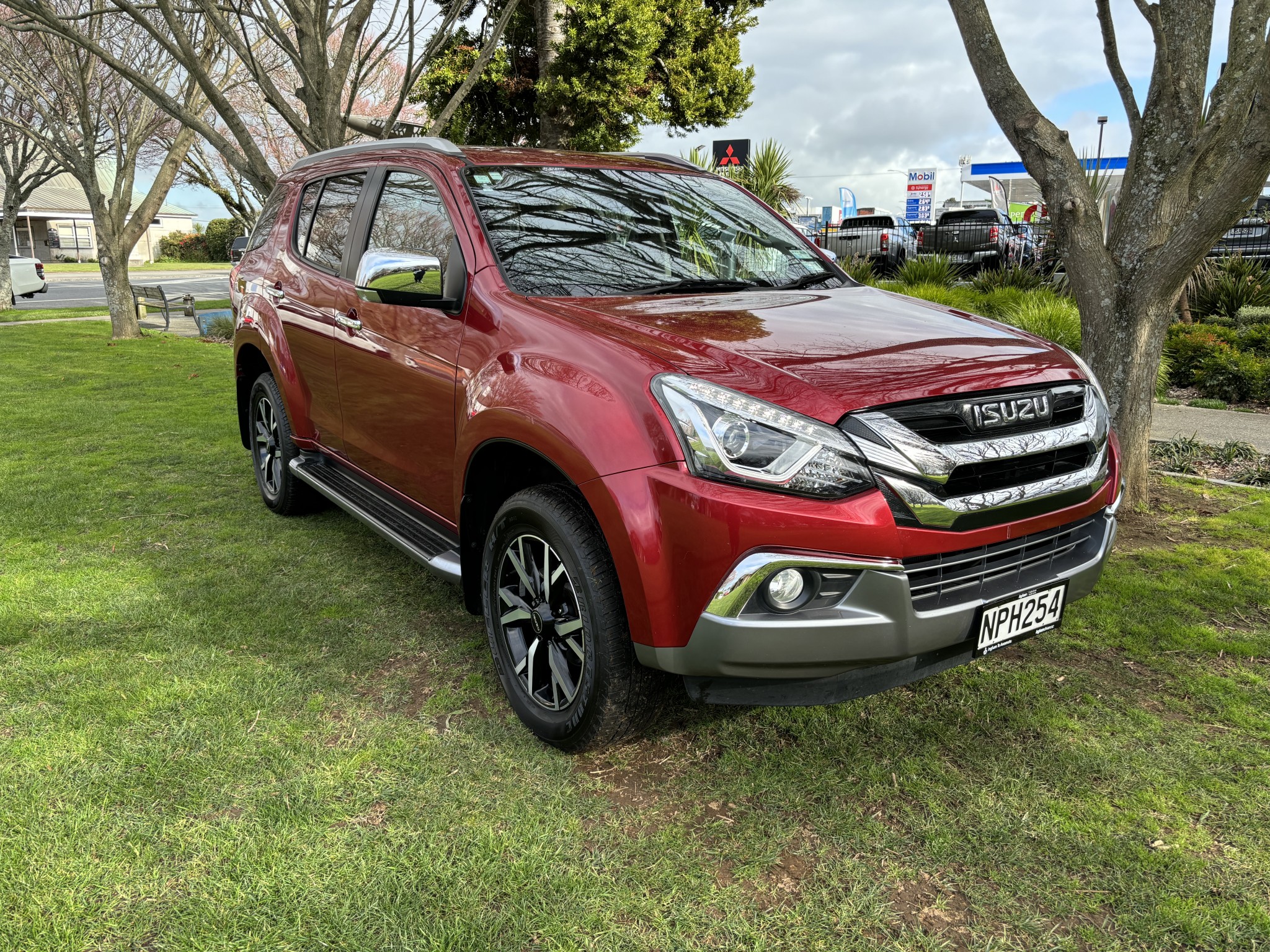 2021 Isuzu MU-X | 4WD AUTO 3.0D/4WD 7 SEAT 4X4 KZ MODEL | 24204 | 1