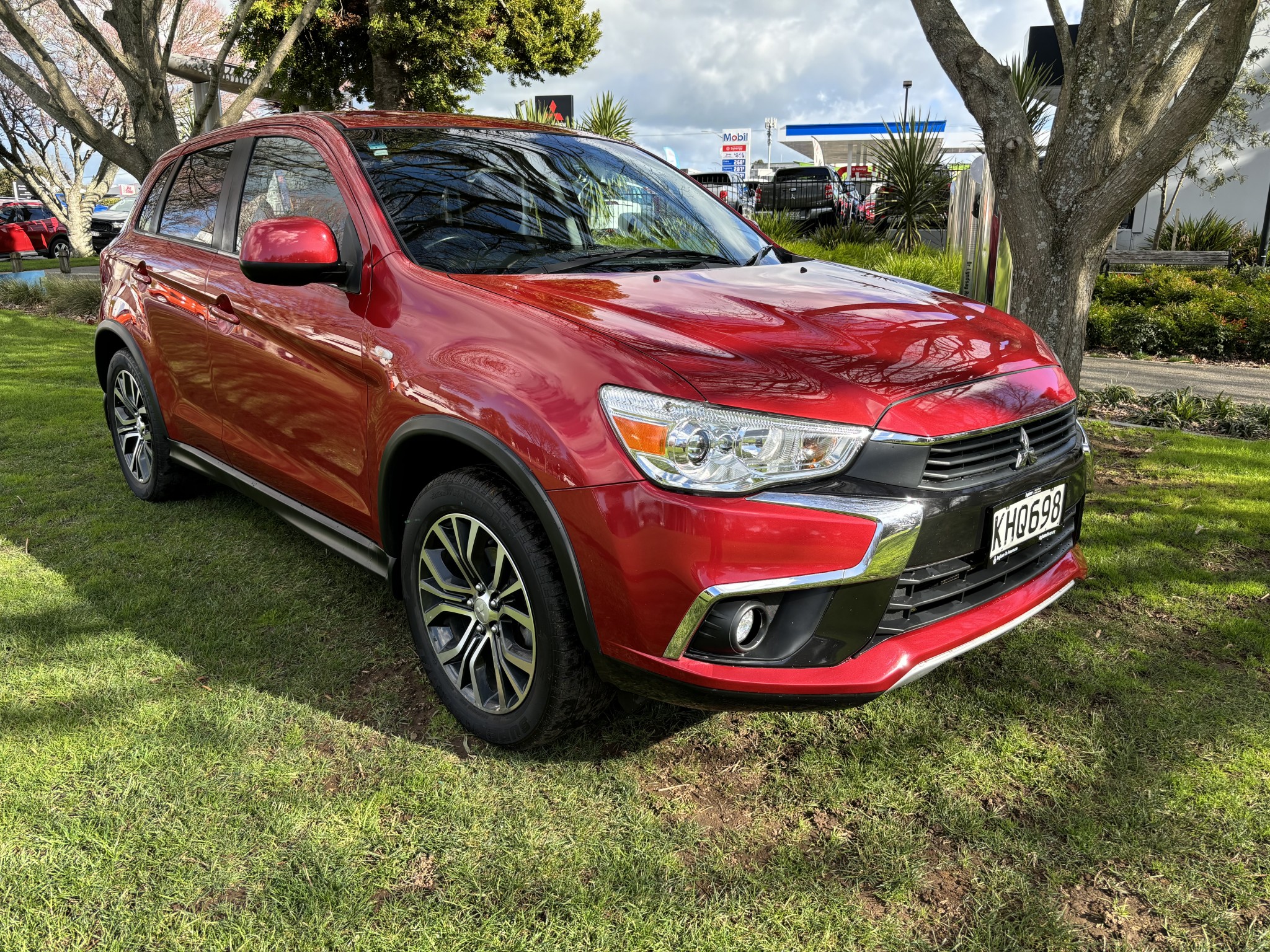 2017 Mitsubishi ASX | XLS 2.0P/CVT 5 DOOR SMALL SUV AUTO PETROL | 24205 | 1