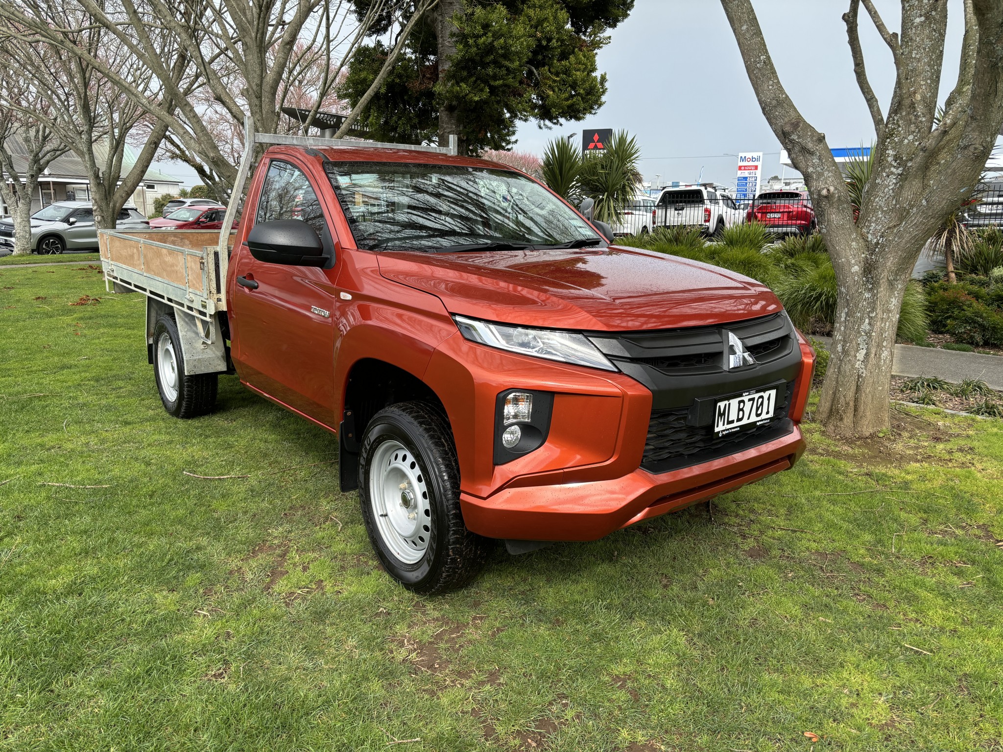 2019 Mitsubishi Triton | SC CHASSIS GLX 4WD 6AT 2.4 AUTO SINGLE CAB 4X4 | 24430 | 1