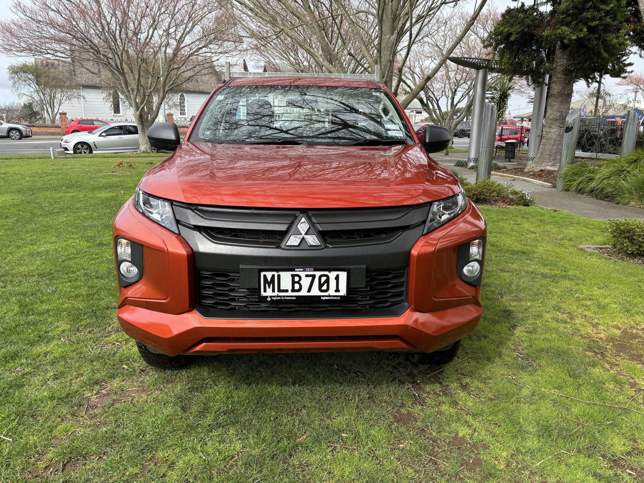 2019 Mitsubishi Triton | SC CHASSIS GLX 4WD 6AT 2.4 AUTO SINGLE CAB 4X4 | 24430 | 2