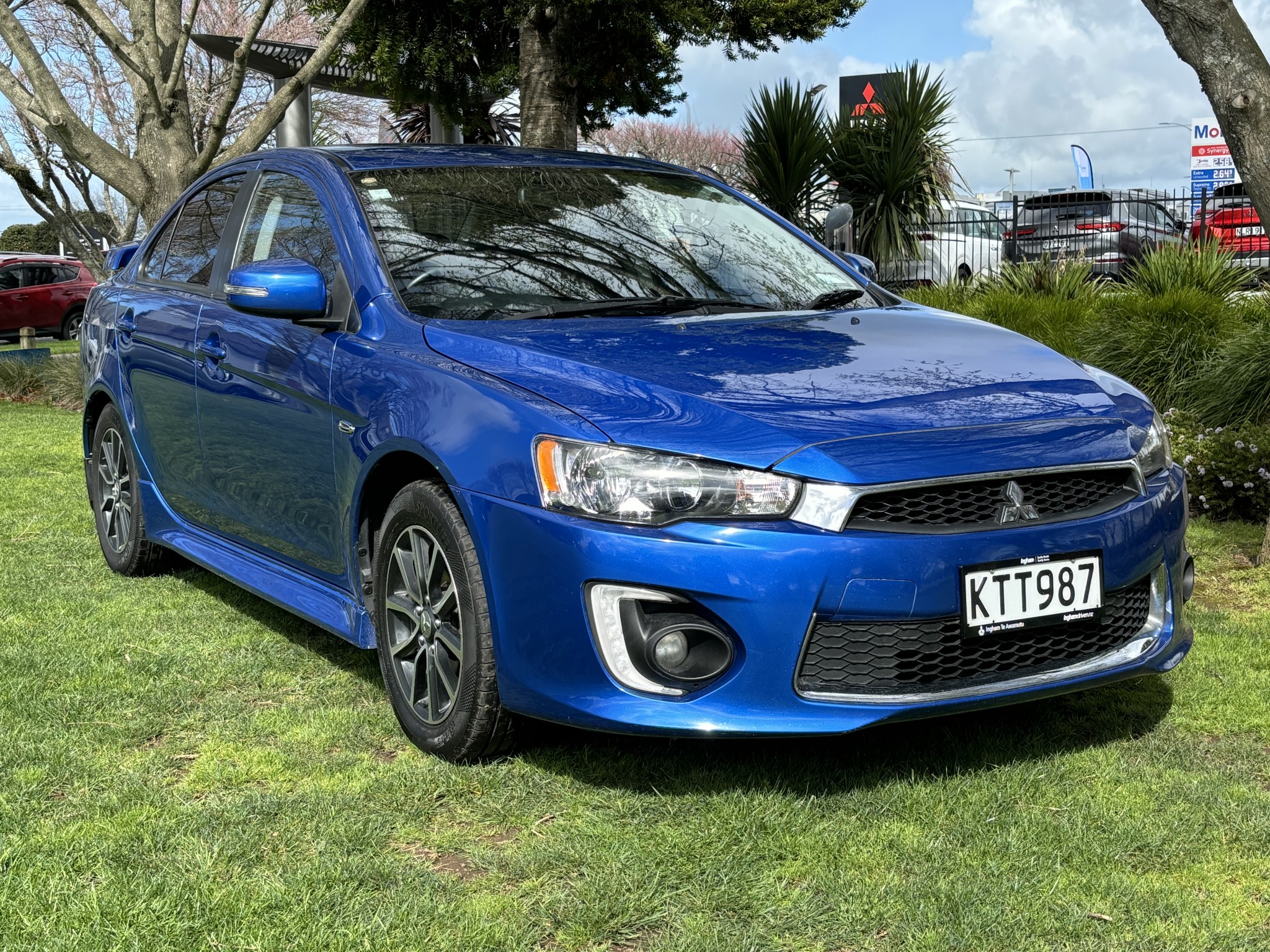 2017 Mitsubishi Lancer | GSR 2.0P/CVT SEDAN PETROL AUTO 5 SEAT | 24578 | 1