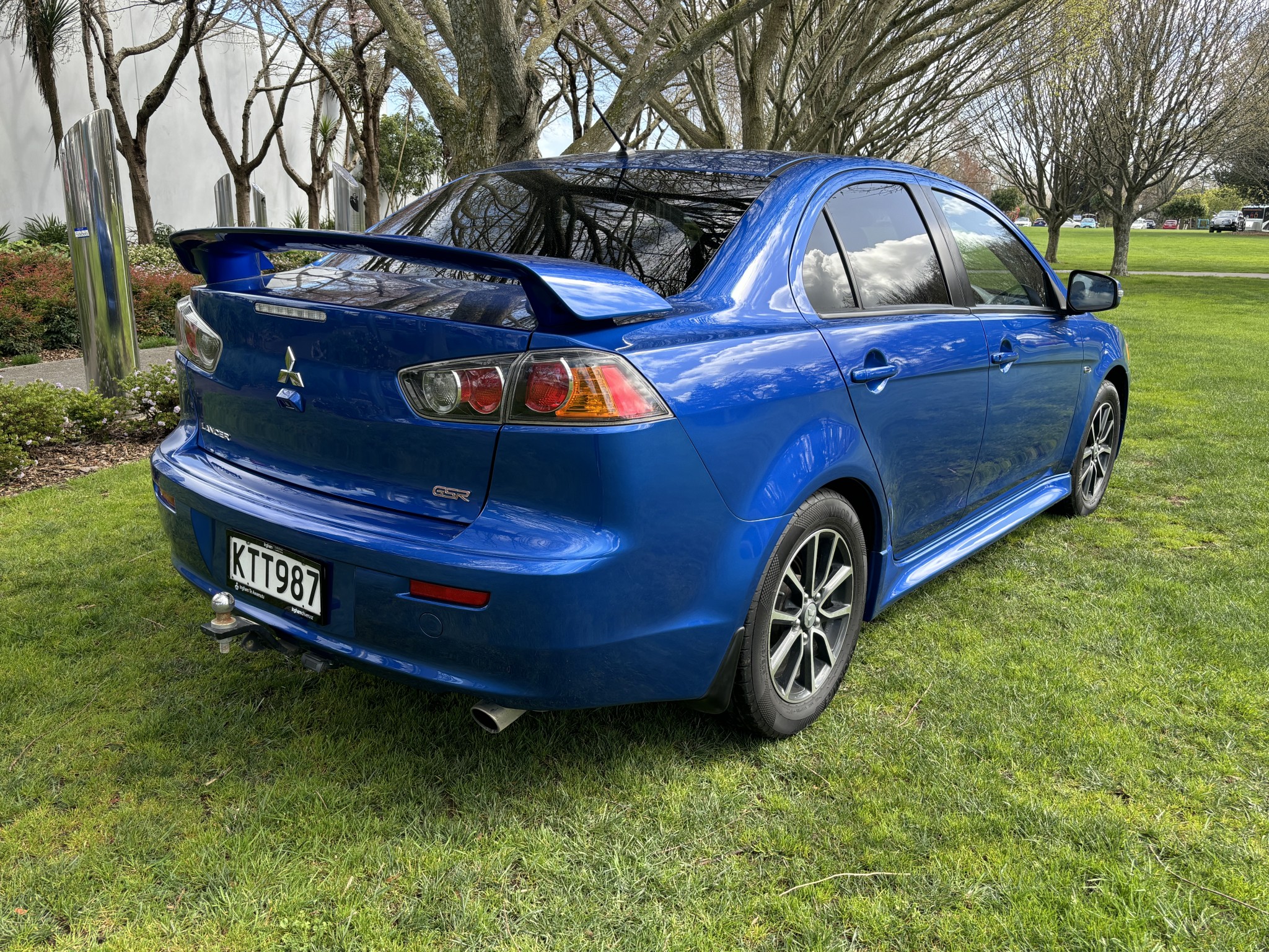 2017 Mitsubishi Lancer | GSR 2.0P/CVT SEDAN PETROL AUTO 5 SEAT | 24578 | 4