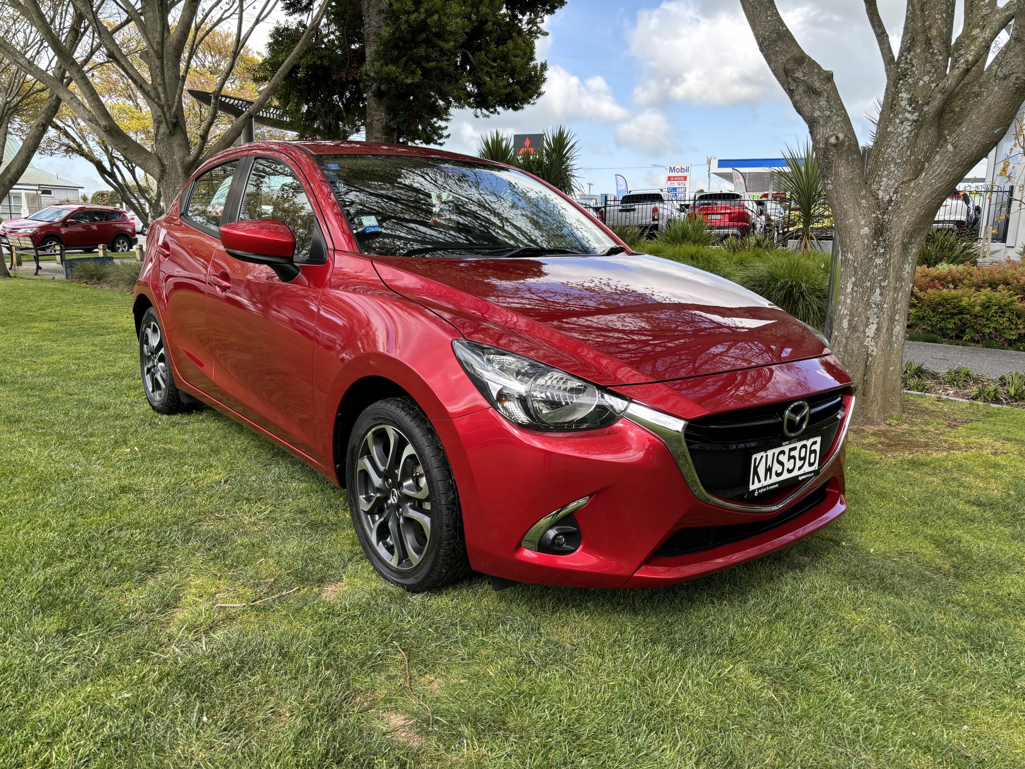 2017 Mazda MAZDA2 | GSX 1.5P/6AT 5 DOOR NZ NEW AUTO PETROL HATCH | 24797 | 1