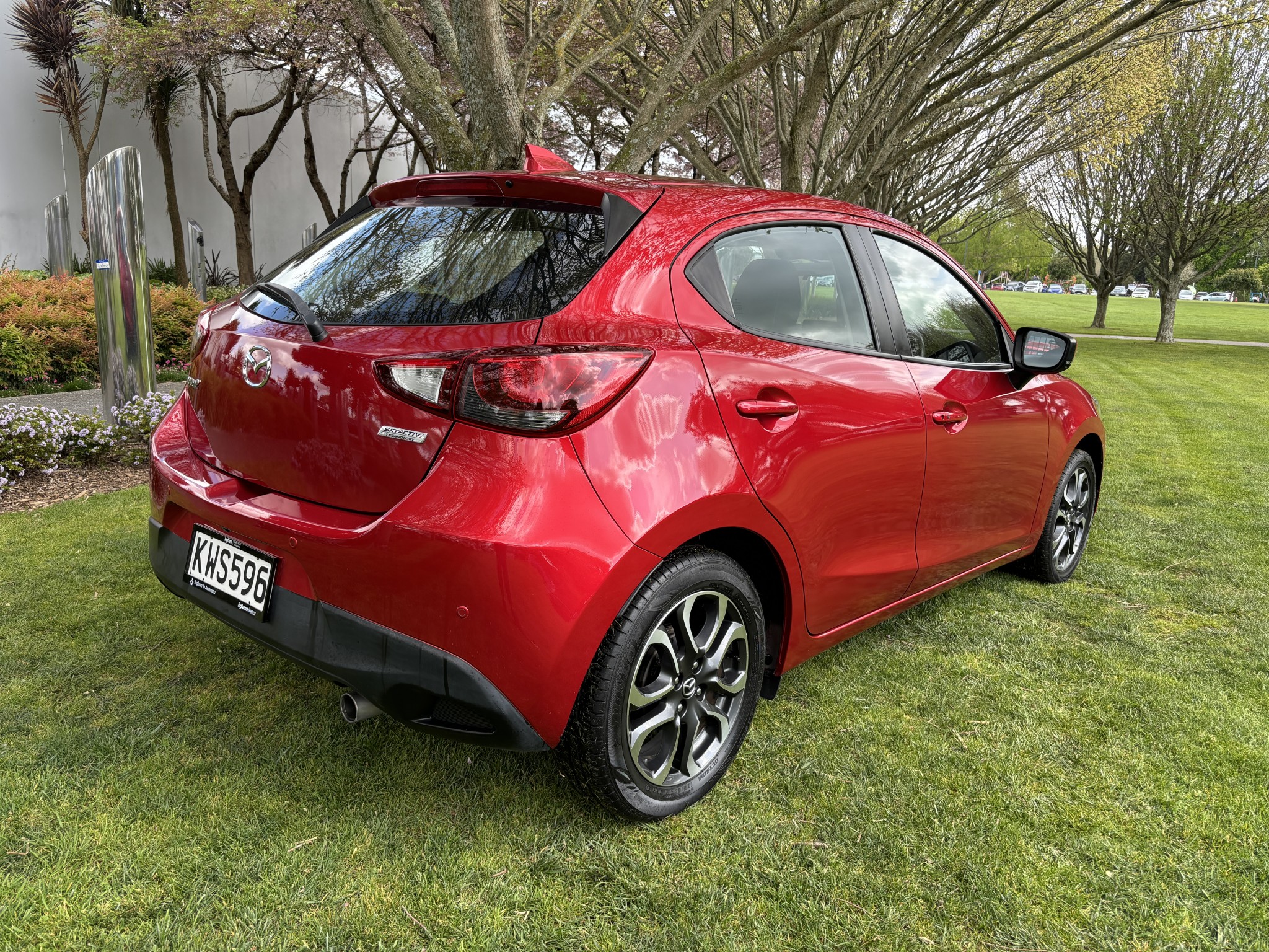 2017 Mazda MAZDA2 | GSX 1.5P/6AT 5 DOOR NZ NEW AUTO PETROL HATCH | 24797 | 4