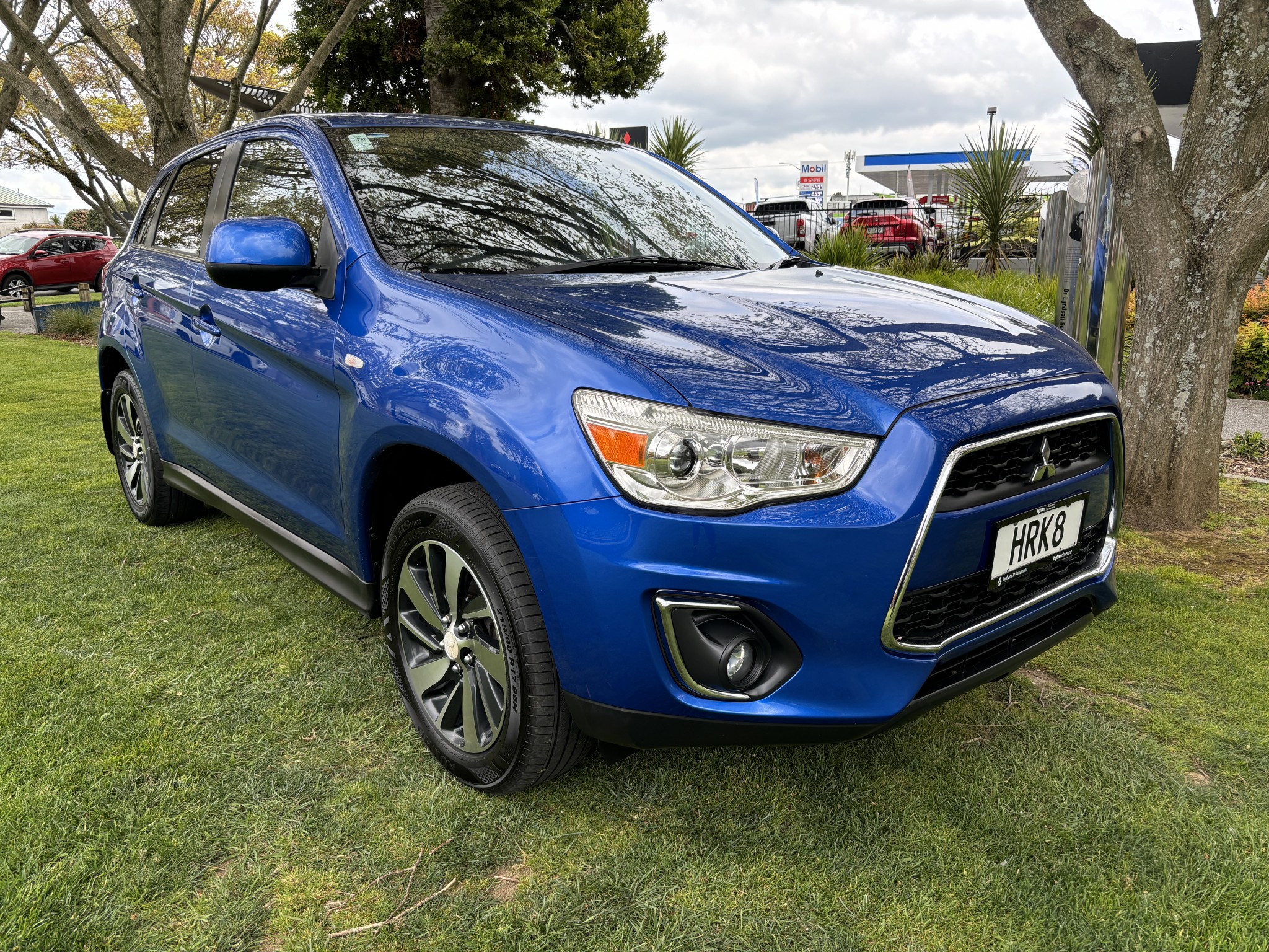 2014 Mitsubishi ASX | XLS 2.0P/CVT/SW/5DR SUV AUTO PETROL 5 DOOR | 24798 | 1