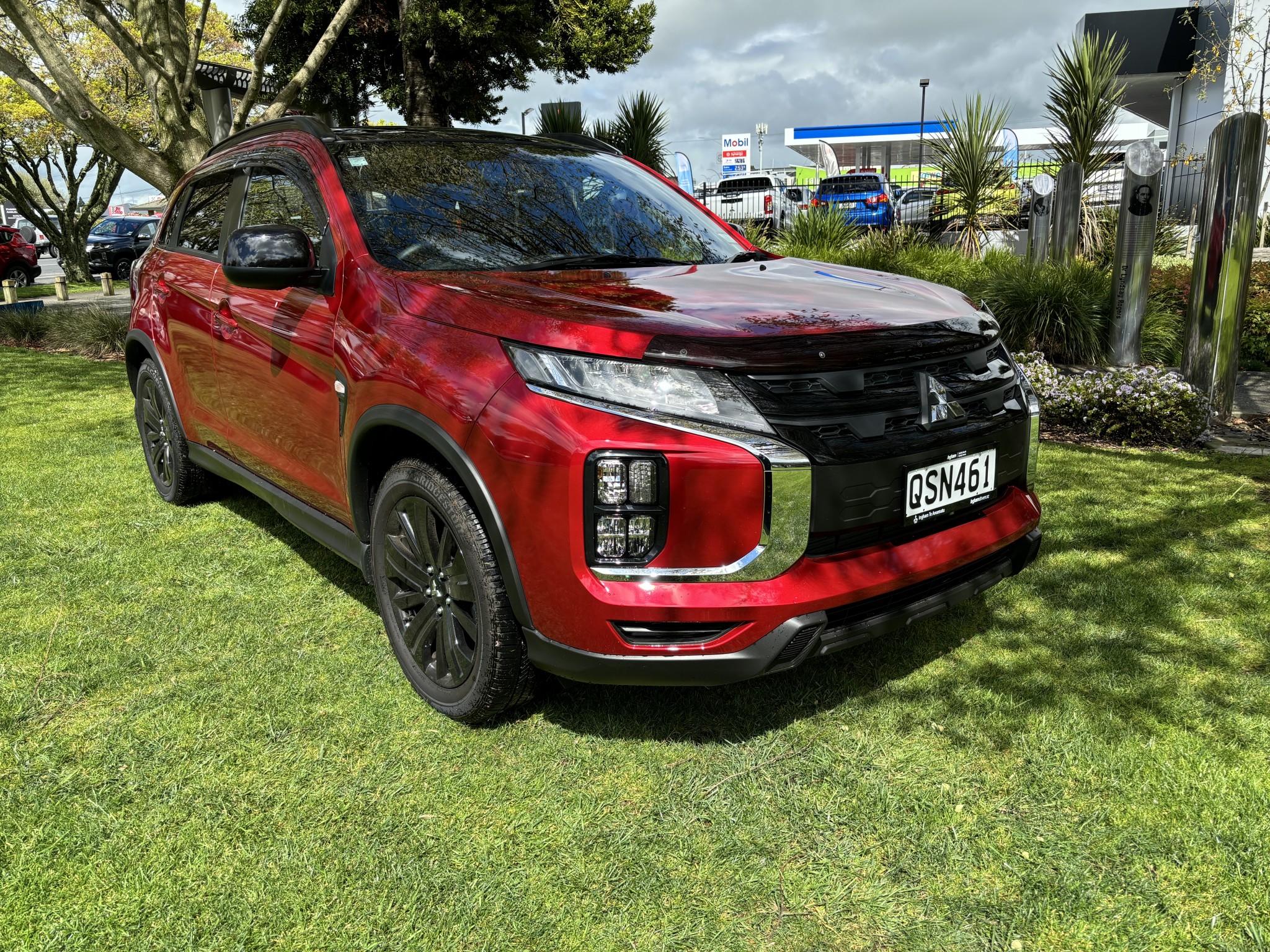 2024 Mitsubishi ASX | BLK 2.0P/CVT AUTO SUV PETROL 2.0 BLACK EDITION | 24800 | 1