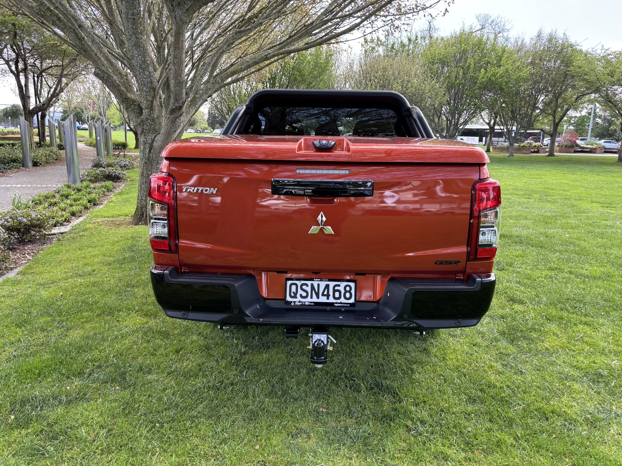 2024 Mitsubishi Triton | DC GSR 4WD 6AT 2.4D AUTO 4X4 BLACK EDITION | 24890 | 6