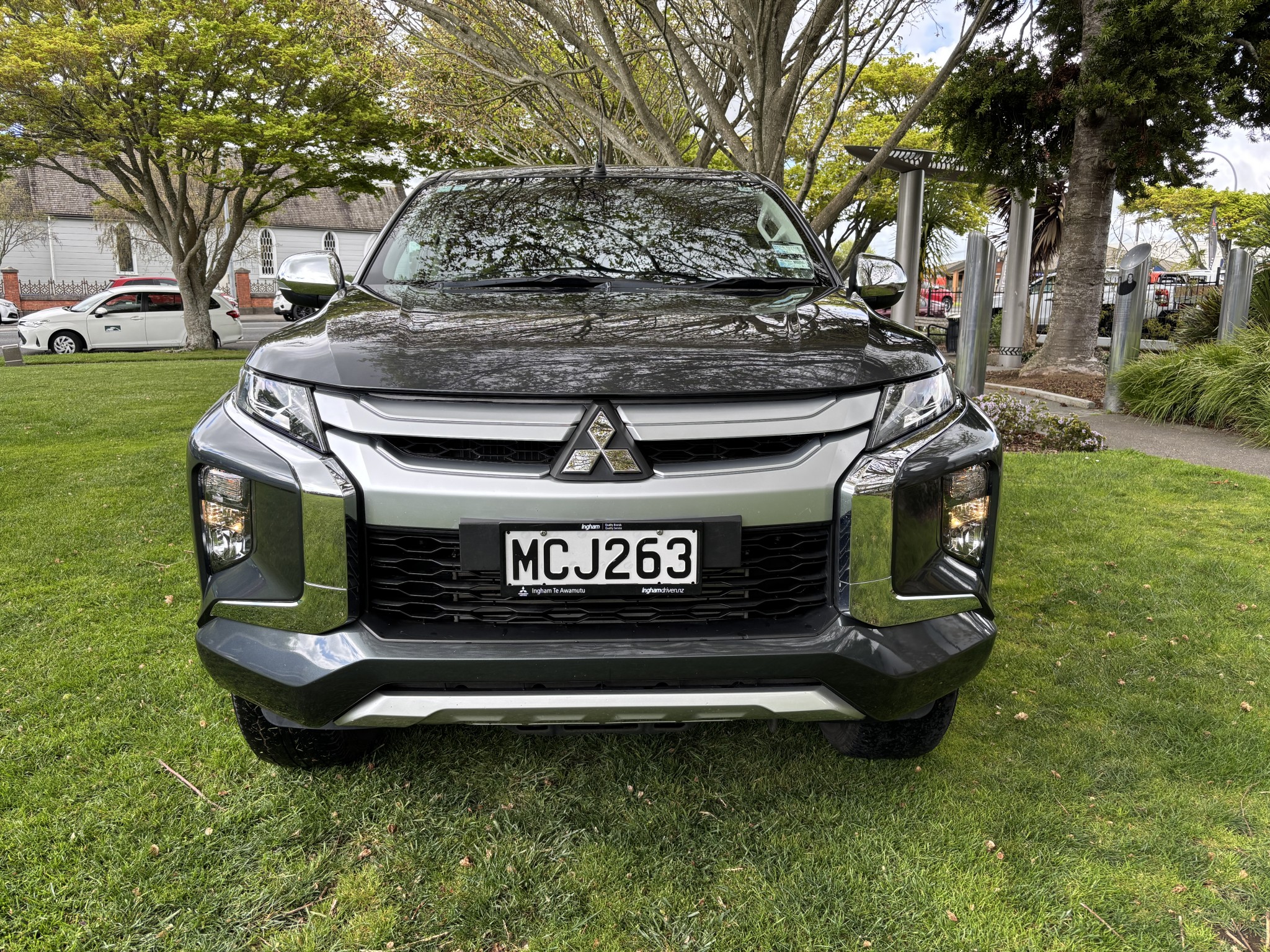 2019 Mitsubishi Triton | DC GLXR 6AT 2.4D/6AT 2WD AUTO DIESEL TURBO | 24760 | 2