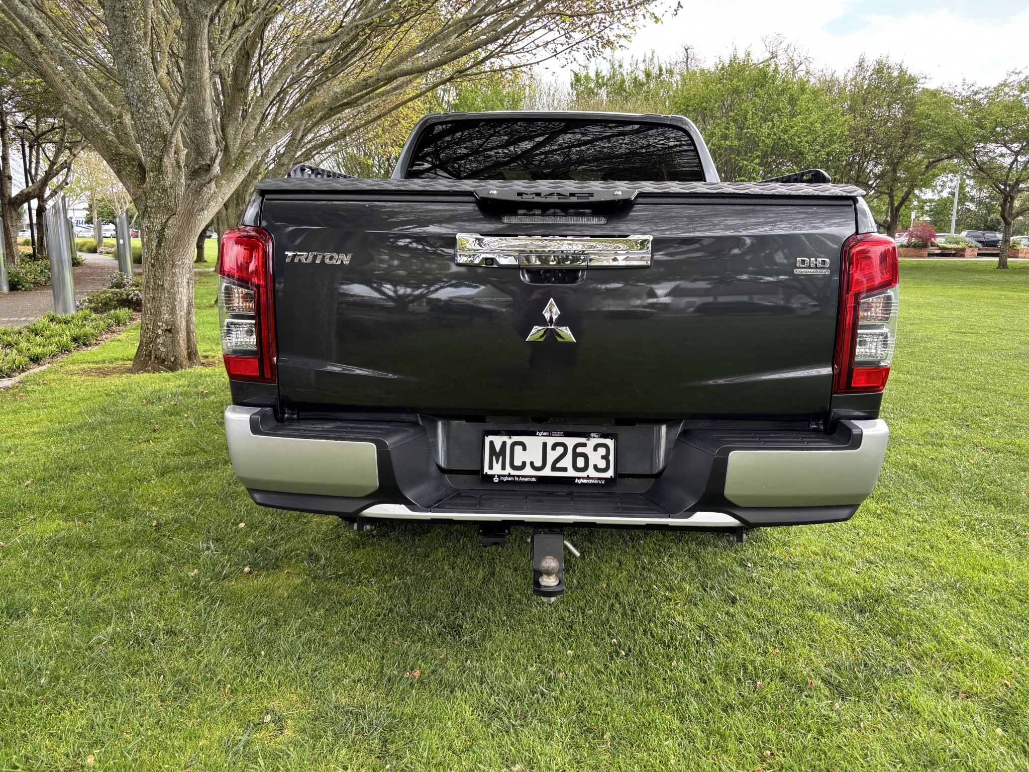 2019 Mitsubishi Triton | DC GLXR 6AT 2.4D/6AT 2WD AUTO DIESEL TURBO | 24760 | 5