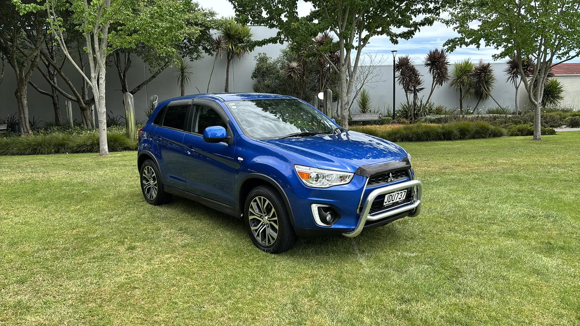 2015 Mitsubishi ASX | XLS 2.0P/CVT/SW/5DR AUTO SUV 5 DOOR | 25117 | 1