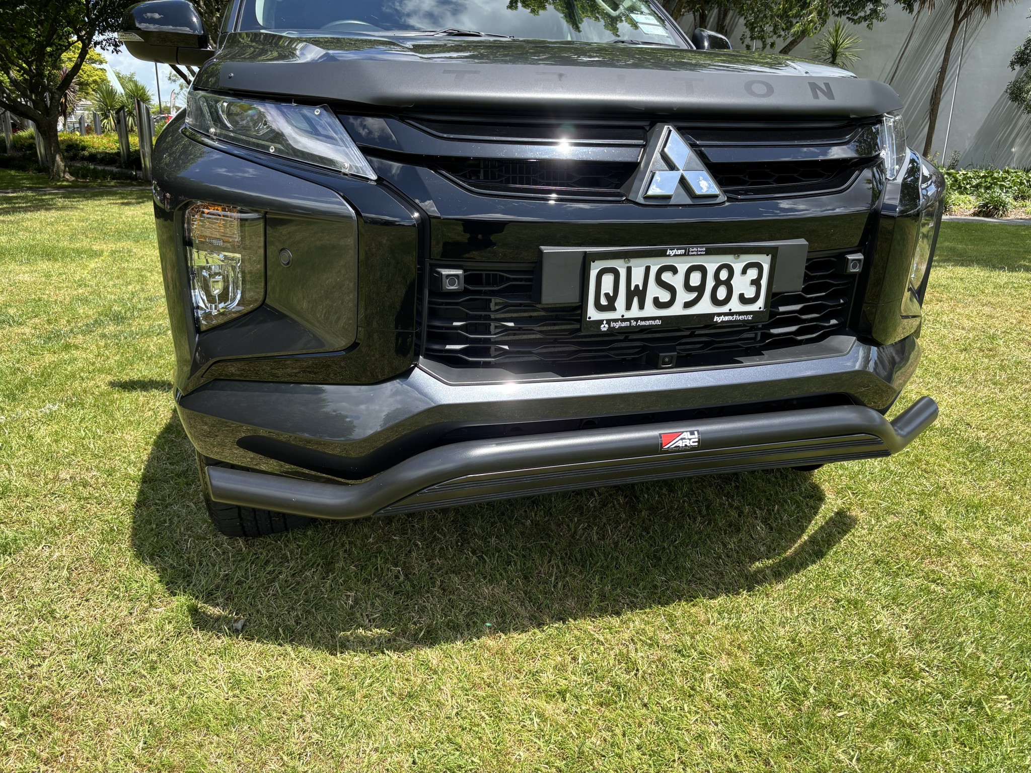 2023 Mitsubishi Triton | DC VRXB 6AT 2.4D AUTO BLACK EDITION LEATHER 2WD | 25127 | 7