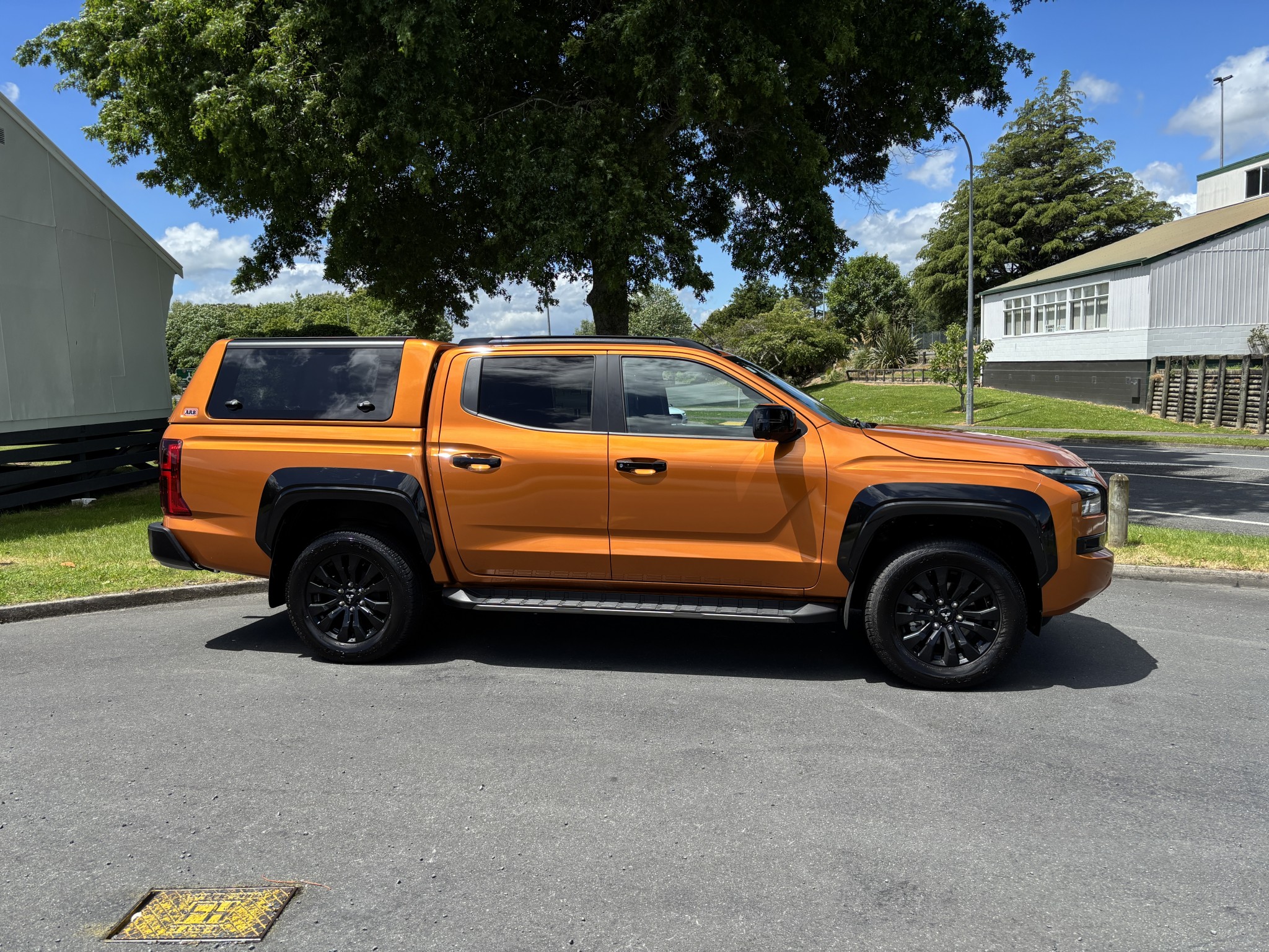 2024 Mitsubishi Triton | DC VRX 6AT 2.4DT 2WD AUTO LEATHER | 25225 | 3