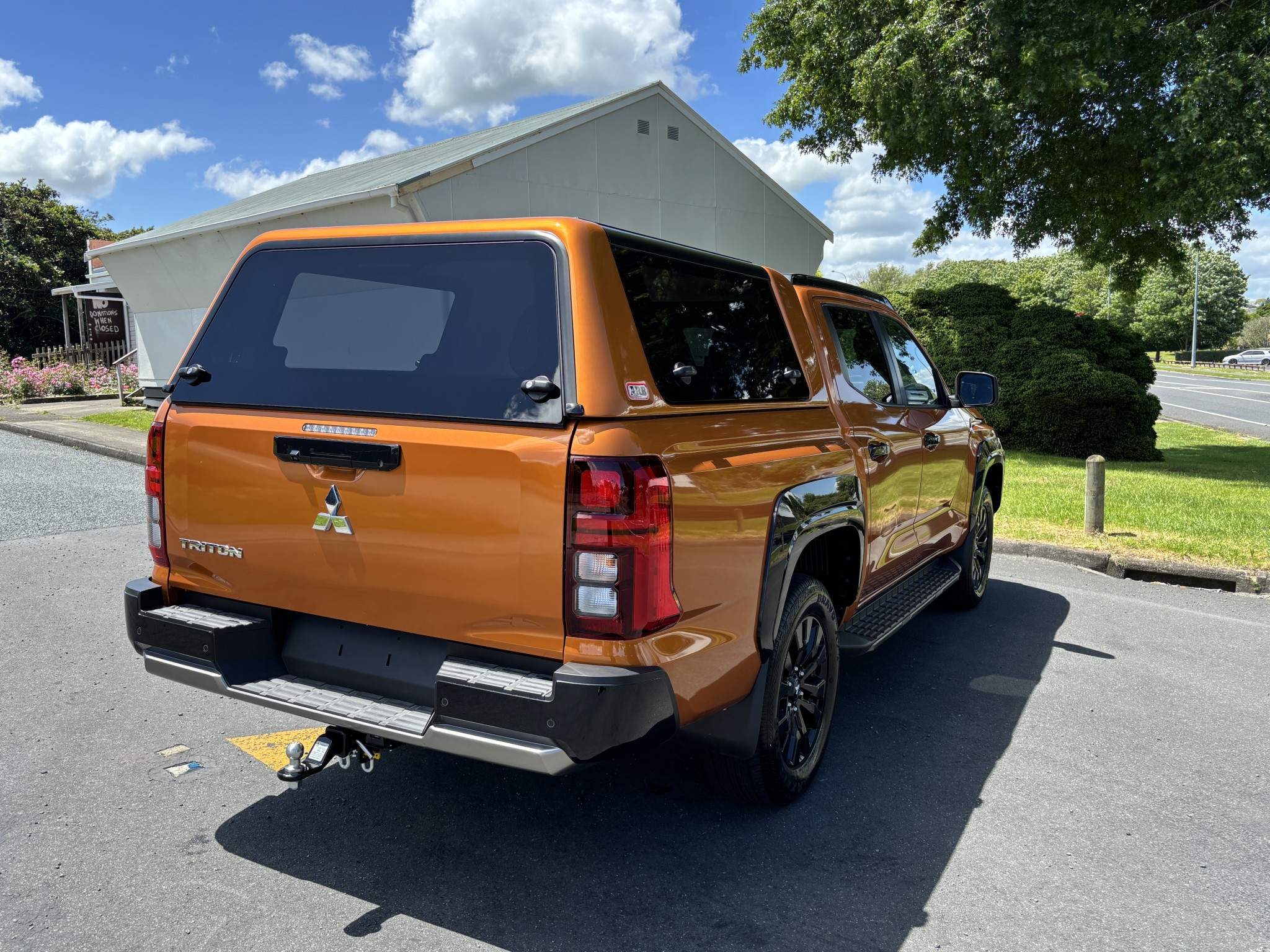 2024 Mitsubishi Triton | DC VRX 6AT 2.4DT 2WD AUTO LEATHER | 25225 | 4