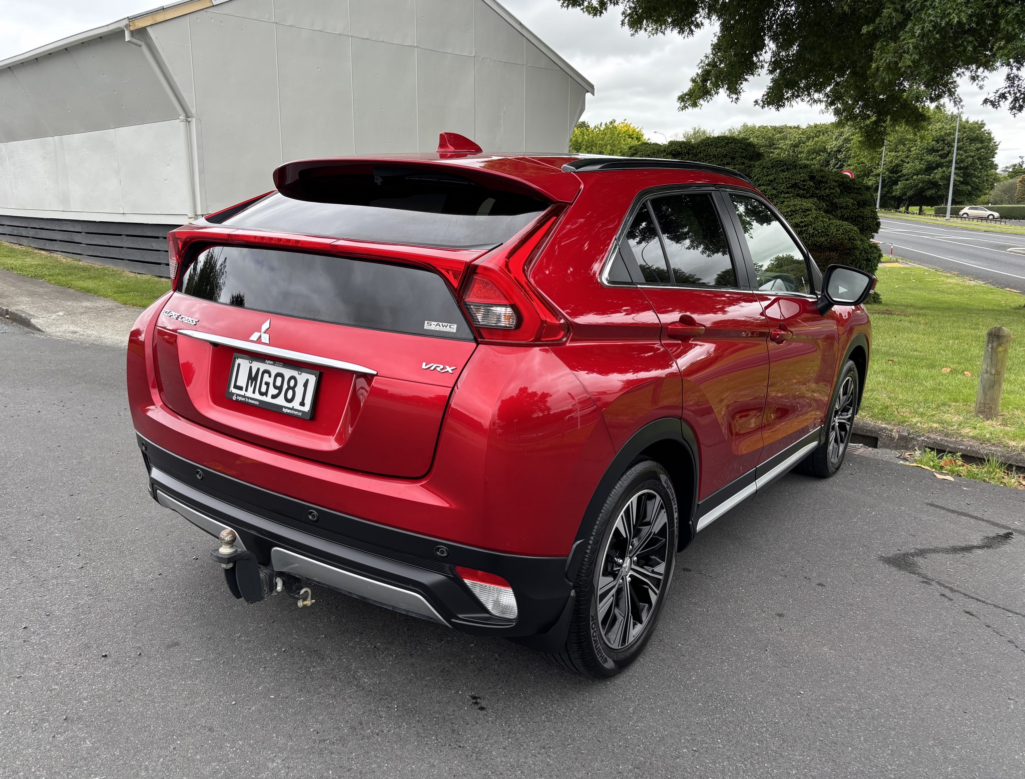 2018 Mitsubishi Eclipse Cross | VRX 1.5PT/4WD/8CVT AUTO AWD PETROL TURBO | 25254 | 4