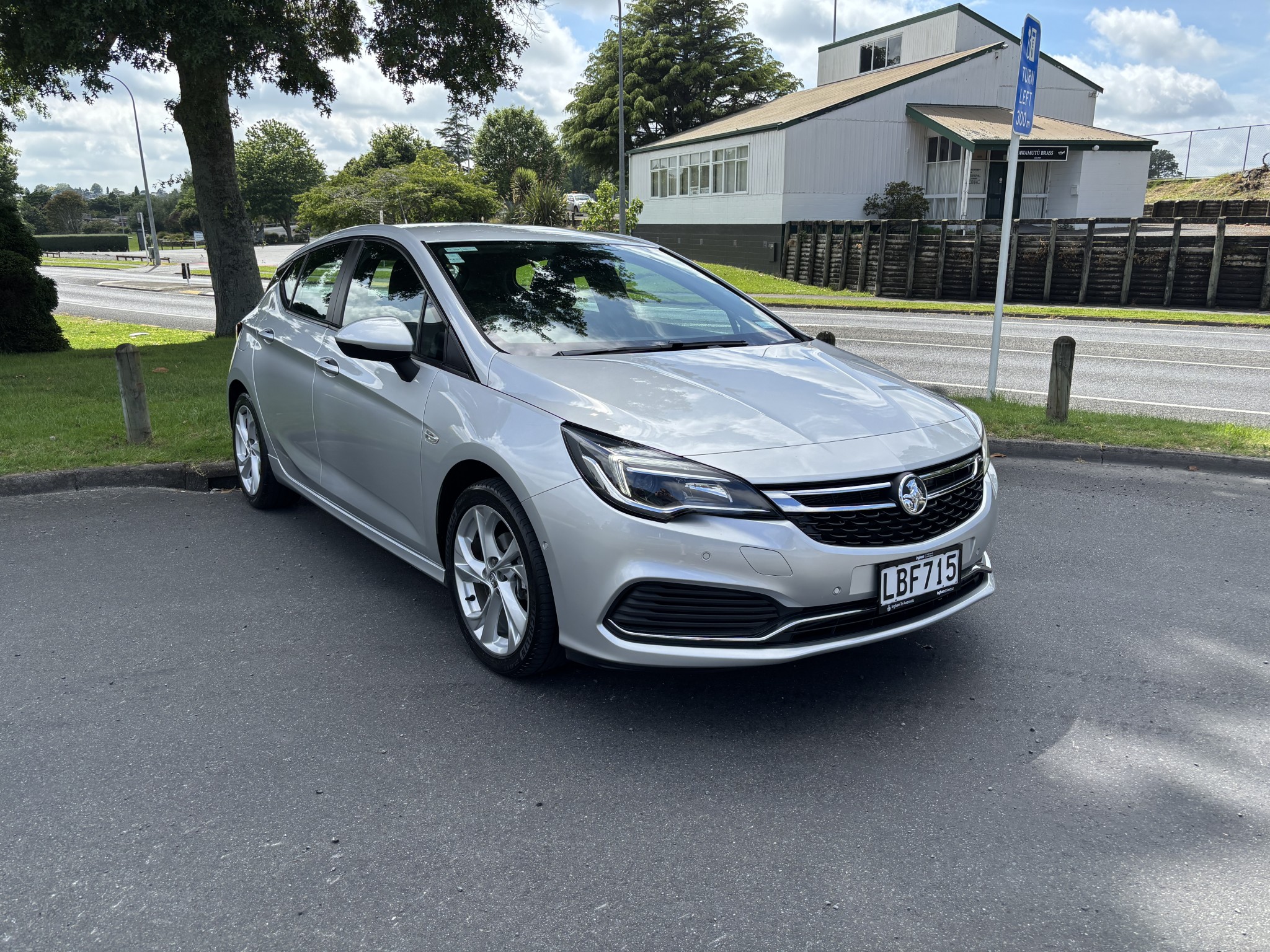 2017 Holden Astra | RS 1.6PT/6AT HATCH AUTO NZ NEW TURBO | 25321 | 1