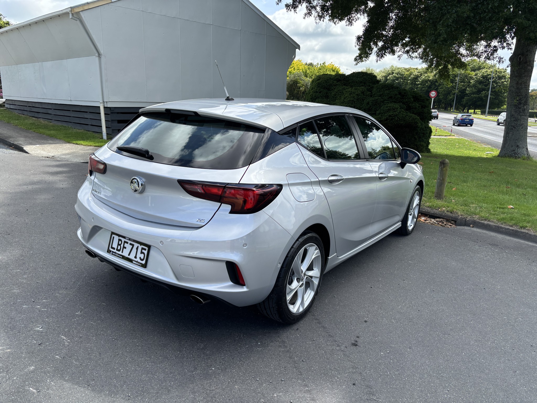 2017 Holden Astra | RS 1.6PT/6AT HATCH AUTO NZ NEW TURBO | 25321 | 4