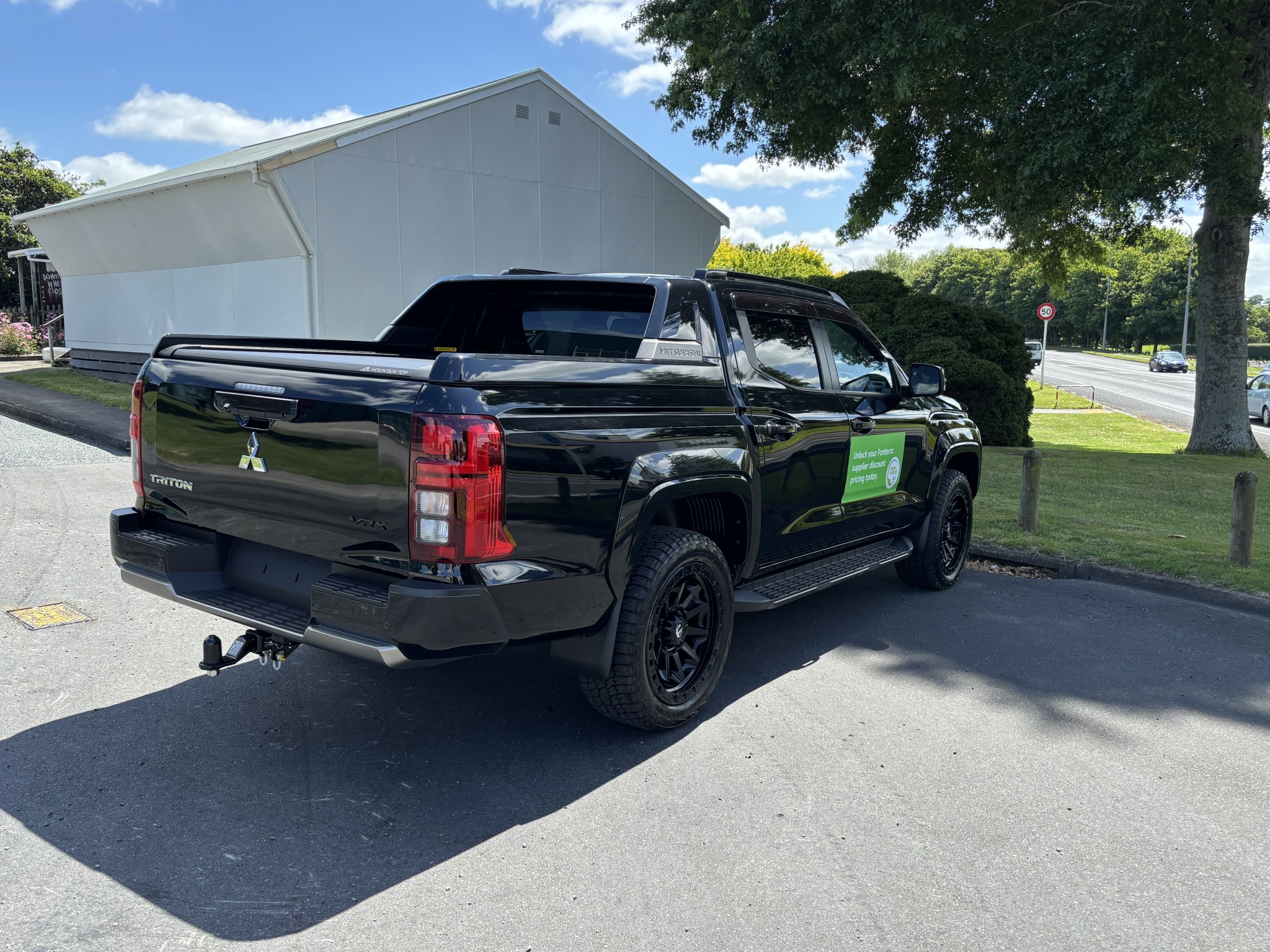 2024 Mitsubishi Triton | DC VRX 4WD 6AT 2.4DT AUTO LEATHER 4X4 | 25339 | 4