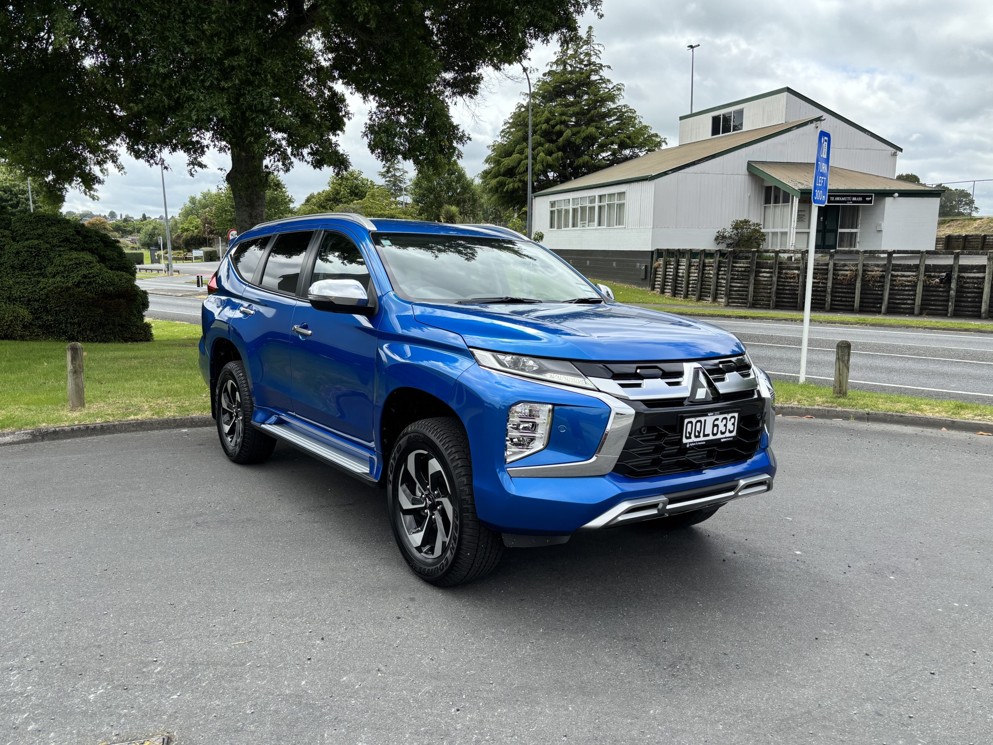 2024 Mitsubishi Pajero Sport | VRX 2.4D/4WD/8AT 7 SEAT AUTO 4X4 3.1 Tonne | 25428 | 1