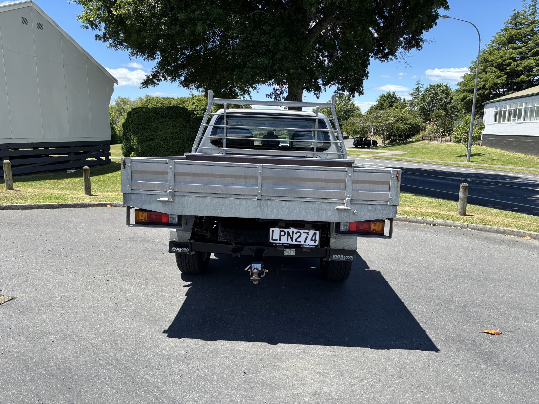 2018 Mitsubishi Triton | DC CHASSIS GLX 4WD 5AT 2.4 AUTO FLAT DECK | 25444 | 5