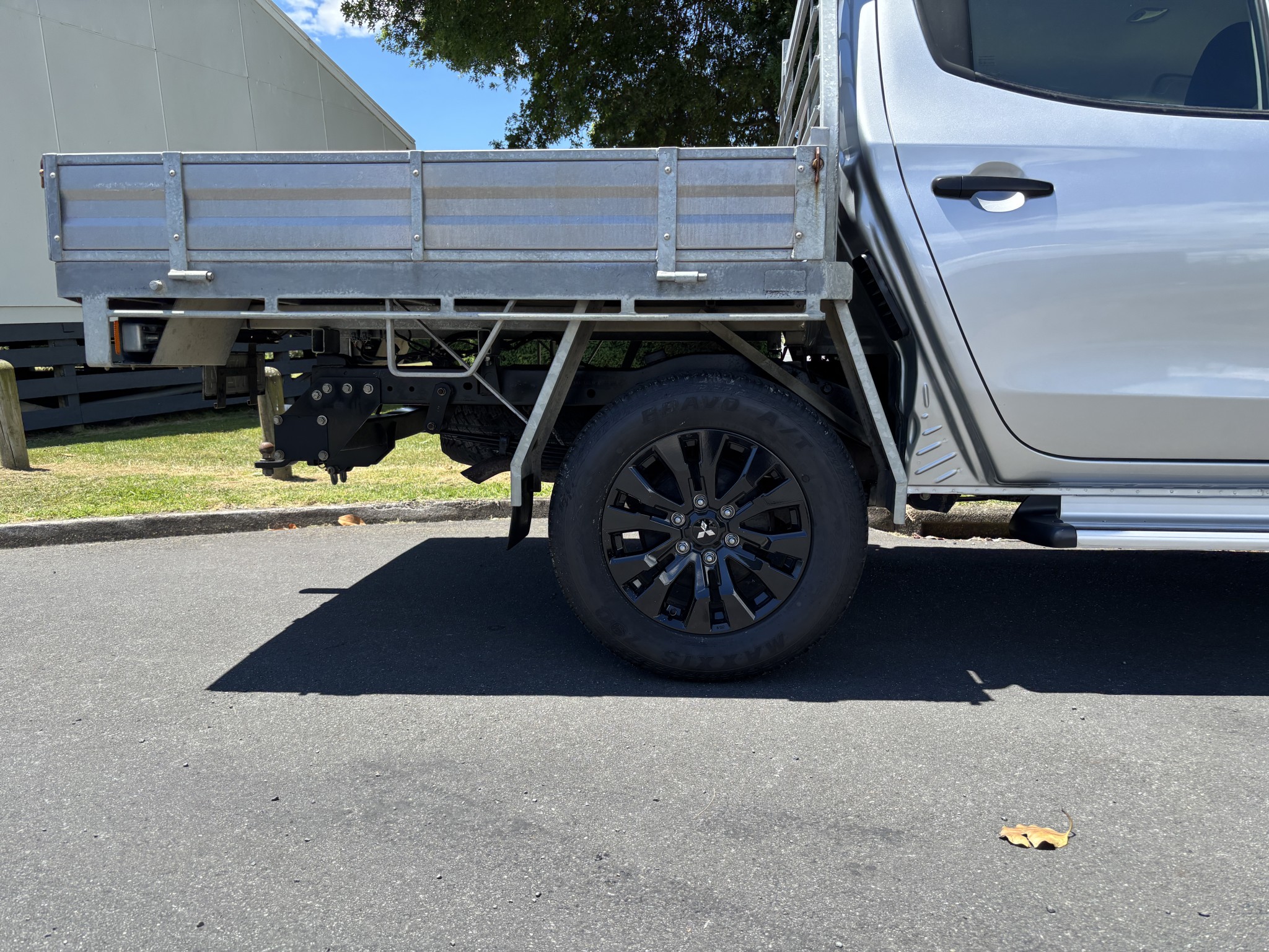 2018 Mitsubishi Triton | DC CHASSIS GLX 4WD 5AT 2.4 AUTO FLAT DECK | 25444 | 7