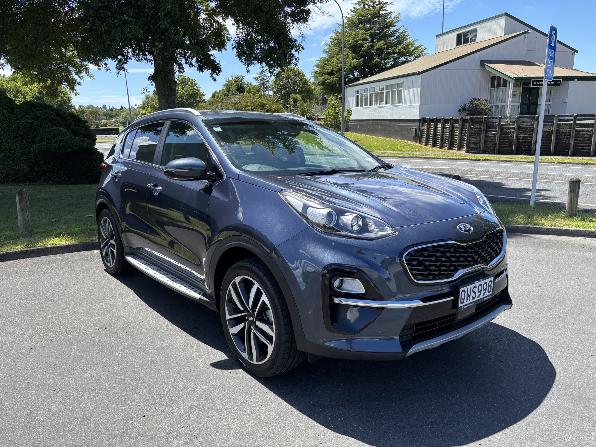 2020 Kia Sportage | URBAN EX 2.0P Petrol SUV 5 Door NZ | 25670 | 1