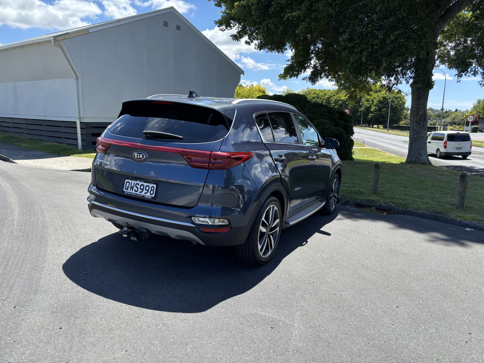 2020 Kia Sportage | URBAN EX 2.0P Petrol SUV 5 Door NZ | 25670 | 4