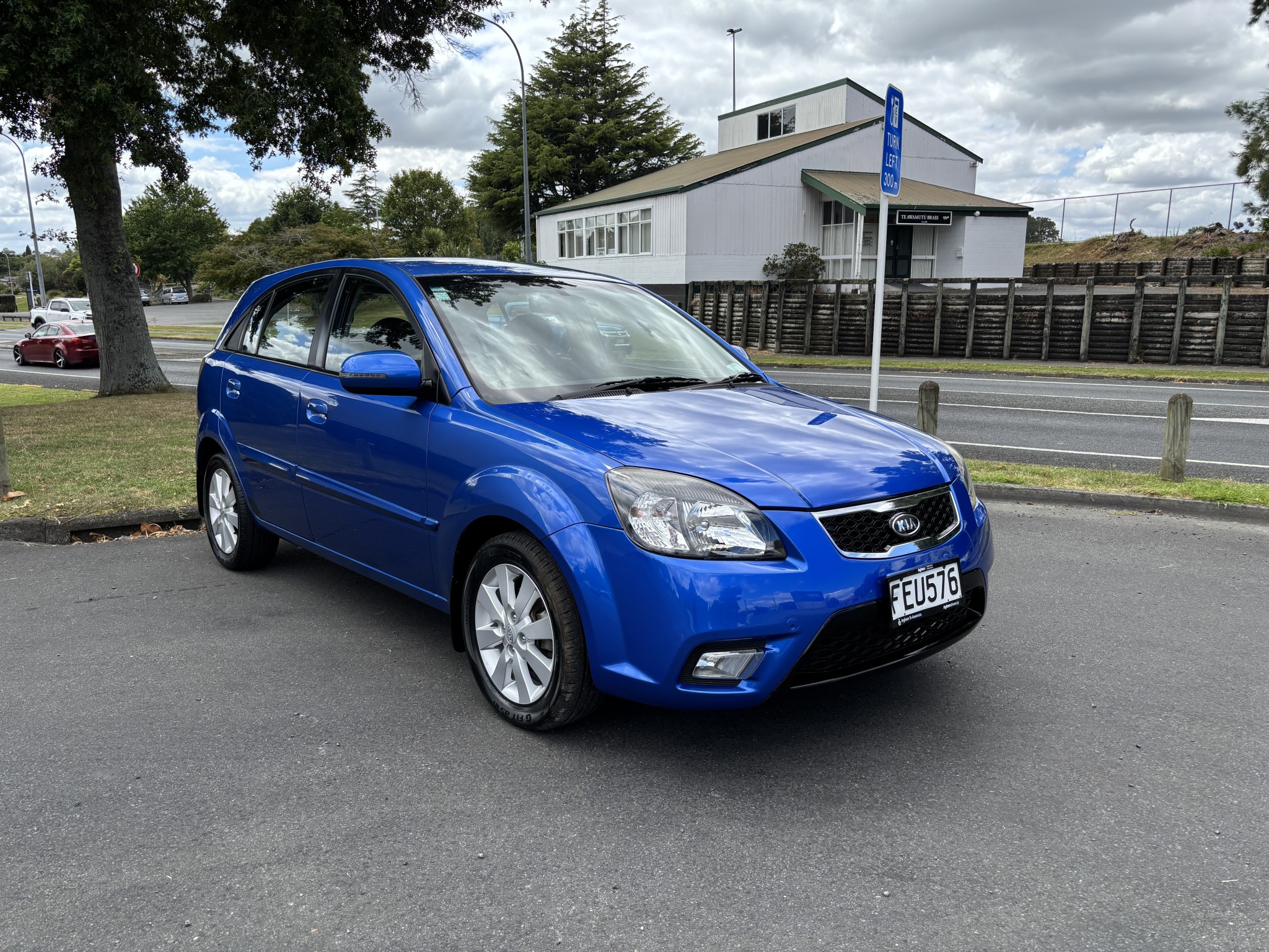 2009 Kia Rio | 1.6 EX HATCH AUTO PETROL NZ NEW | 25759 | 1