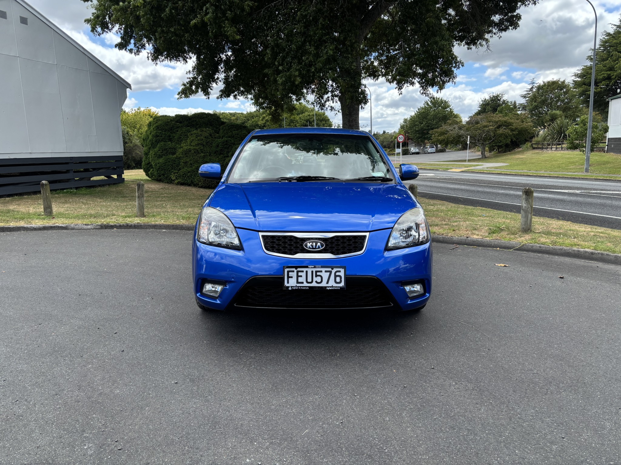 2009 Kia Rio | 1.6 EX HATCH AUTO PETROL NZ NEW | 25759 | 2