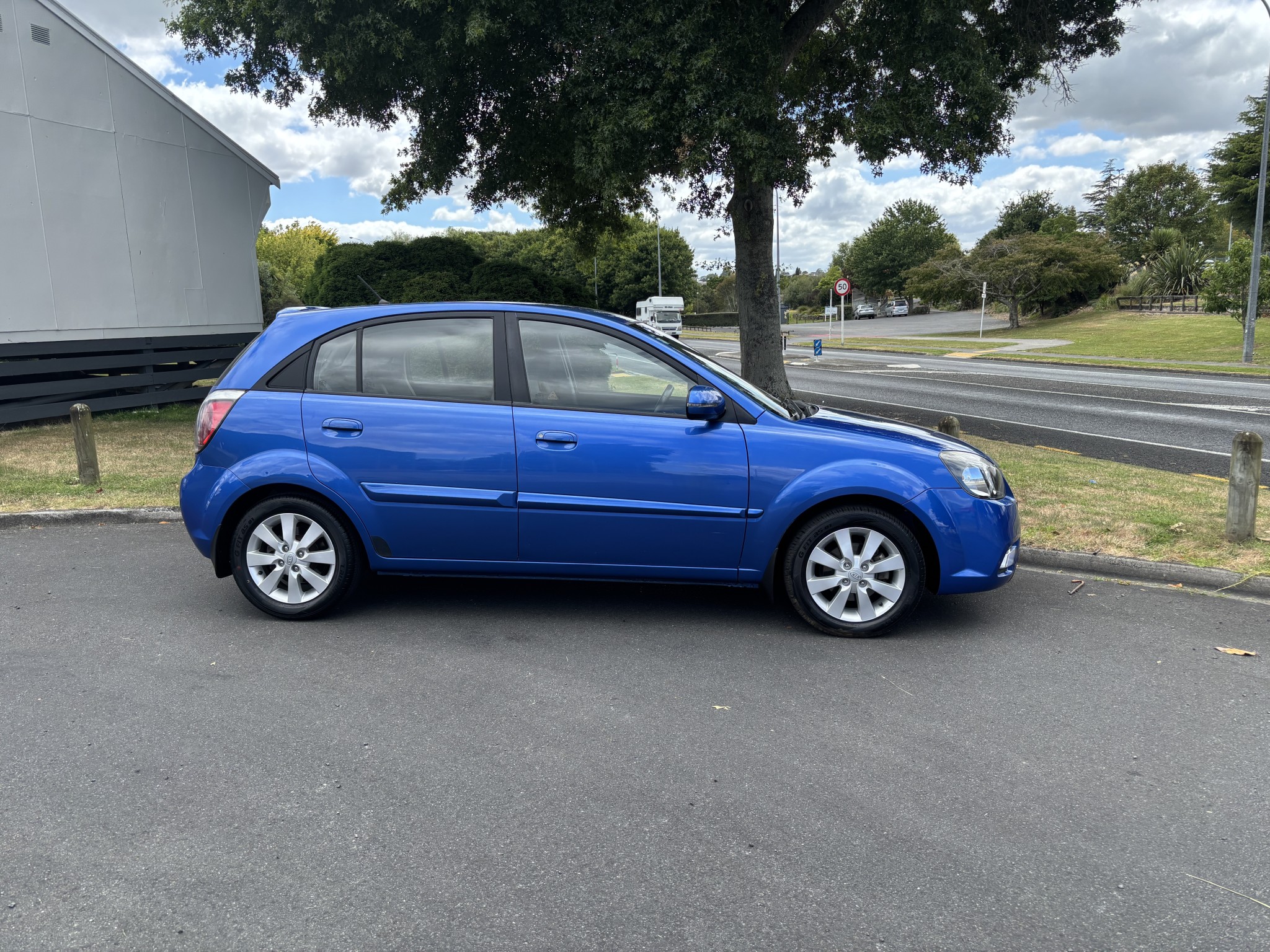 2009 Kia Rio | 1.6 EX HATCH AUTO PETROL NZ NEW | 25759 | 3