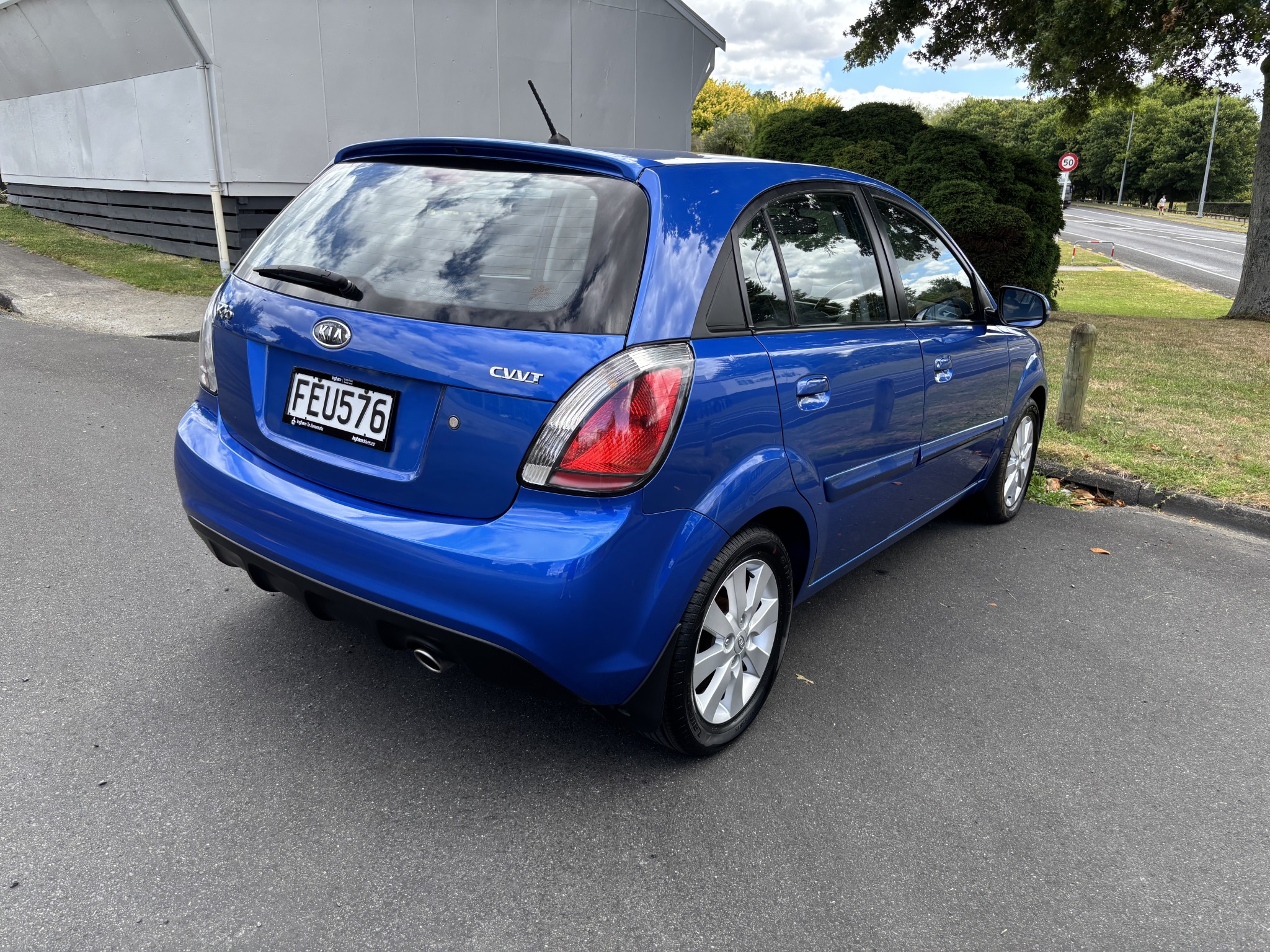 2009 Kia Rio | 1.6 EX HATCH AUTO PETROL NZ NEW | 25759 | 4