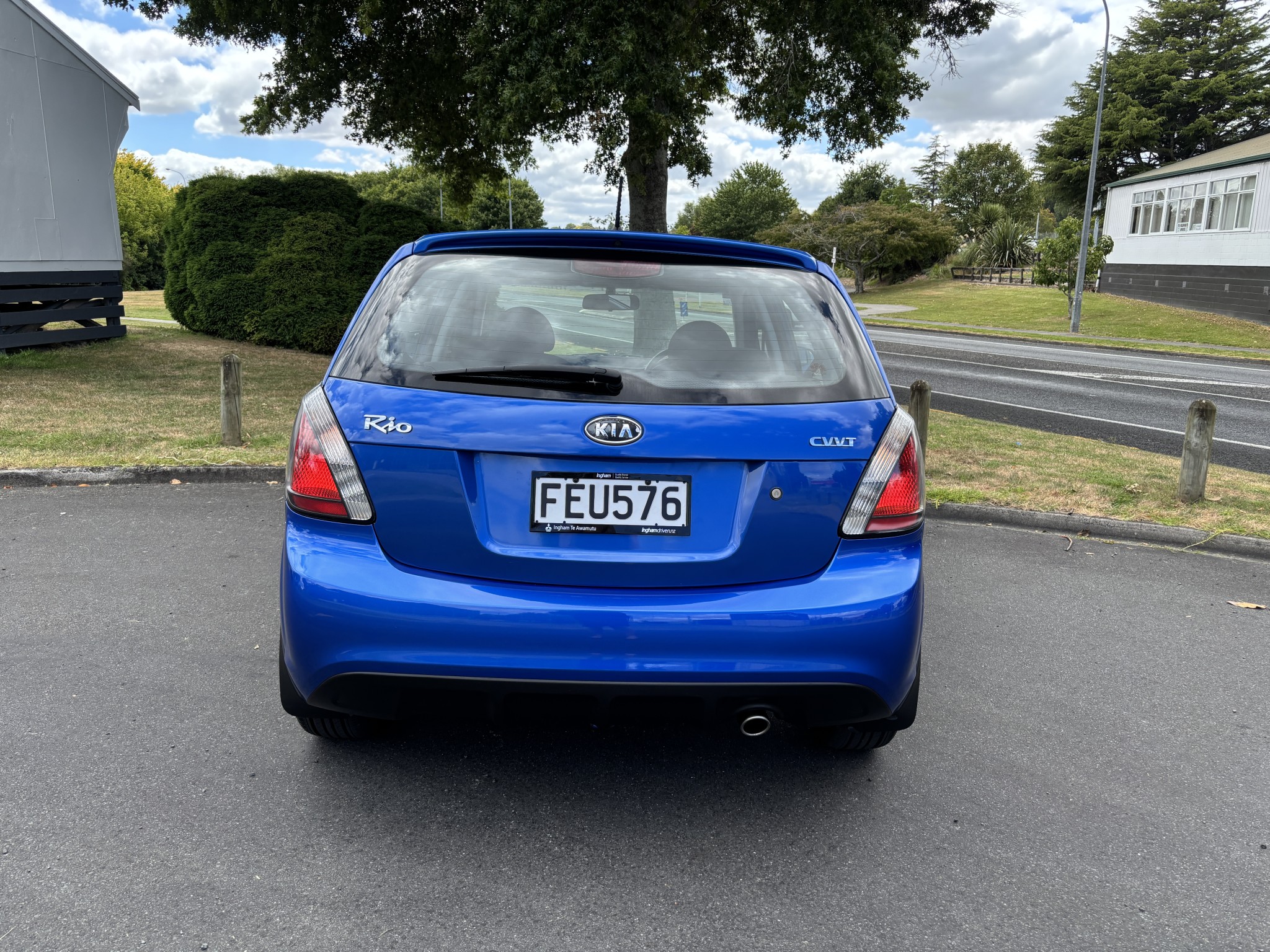 2009 Kia Rio | 1.6 EX HATCH AUTO PETROL NZ NEW | 25759 | 5