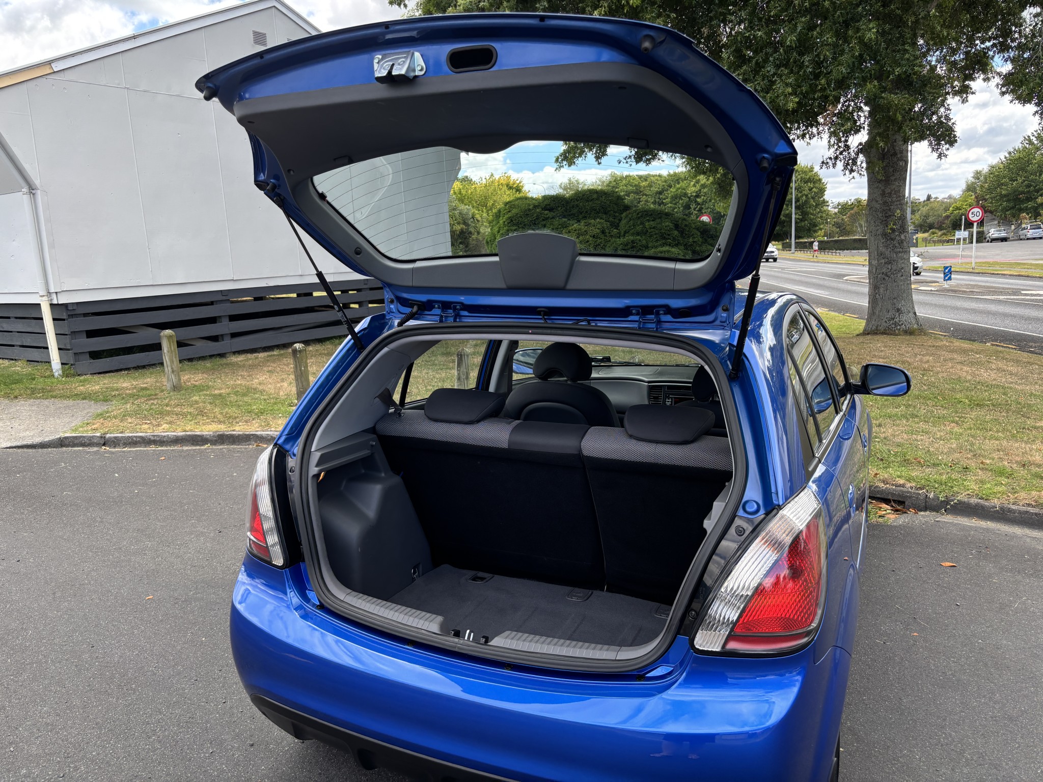 2009 Kia Rio | 1.6 EX HATCH AUTO PETROL NZ NEW | 25759 | 6