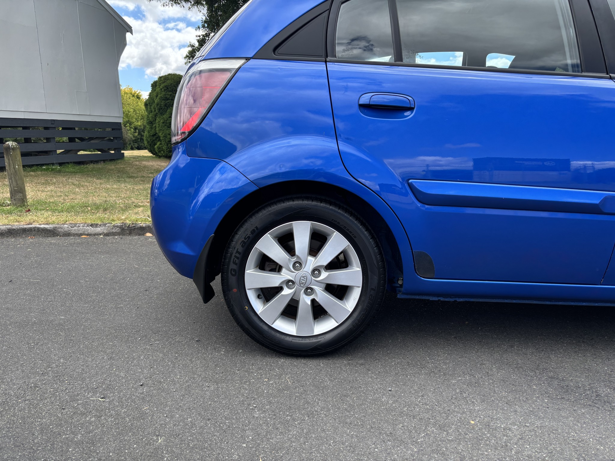 2009 Kia Rio | 1.6 EX HATCH AUTO PETROL NZ NEW | 25759 | 7