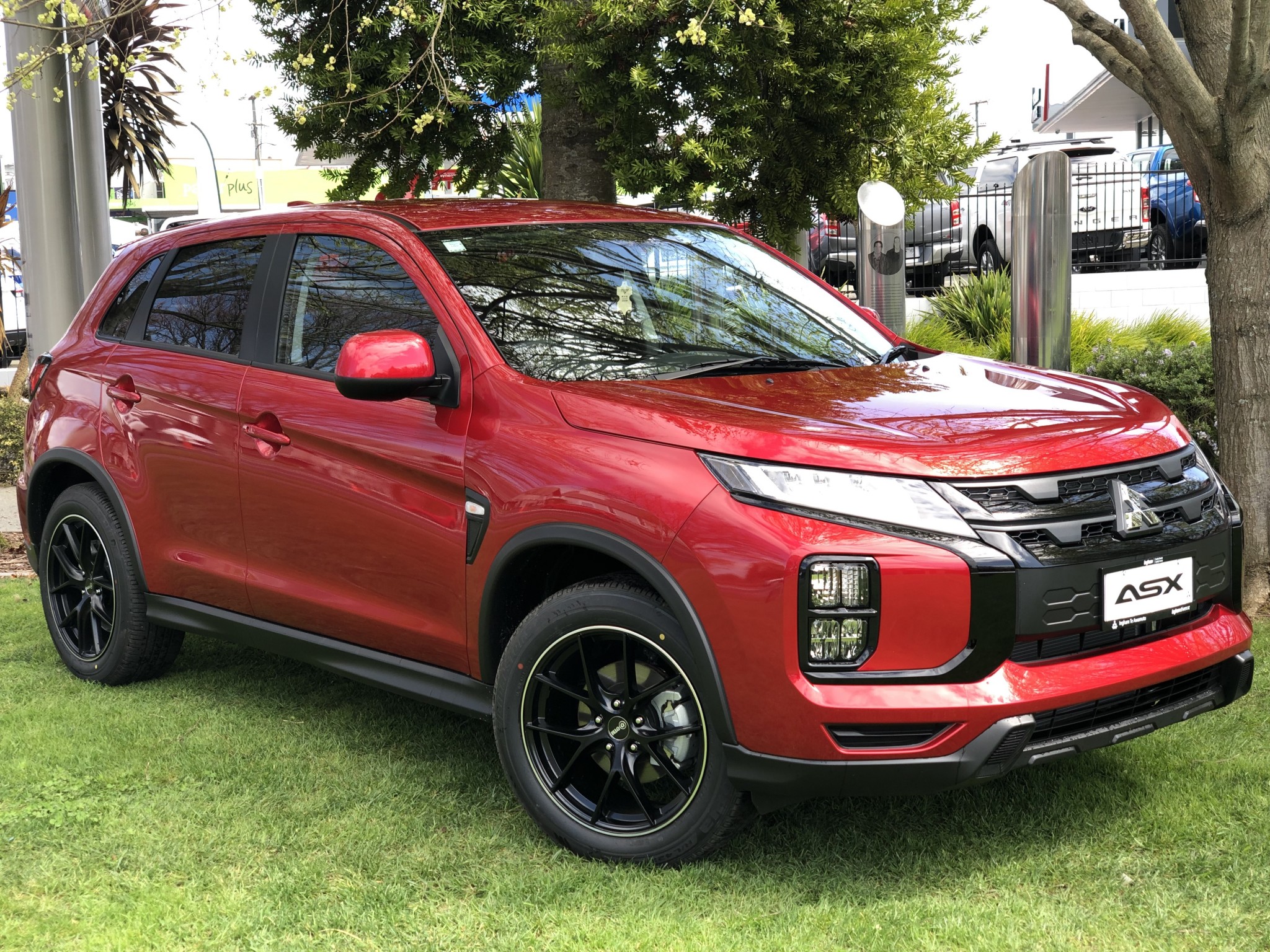 Mitsubishi ASX 2021 | LEATHER LS 2.0 Petrol Auto CVT Black Out ISV